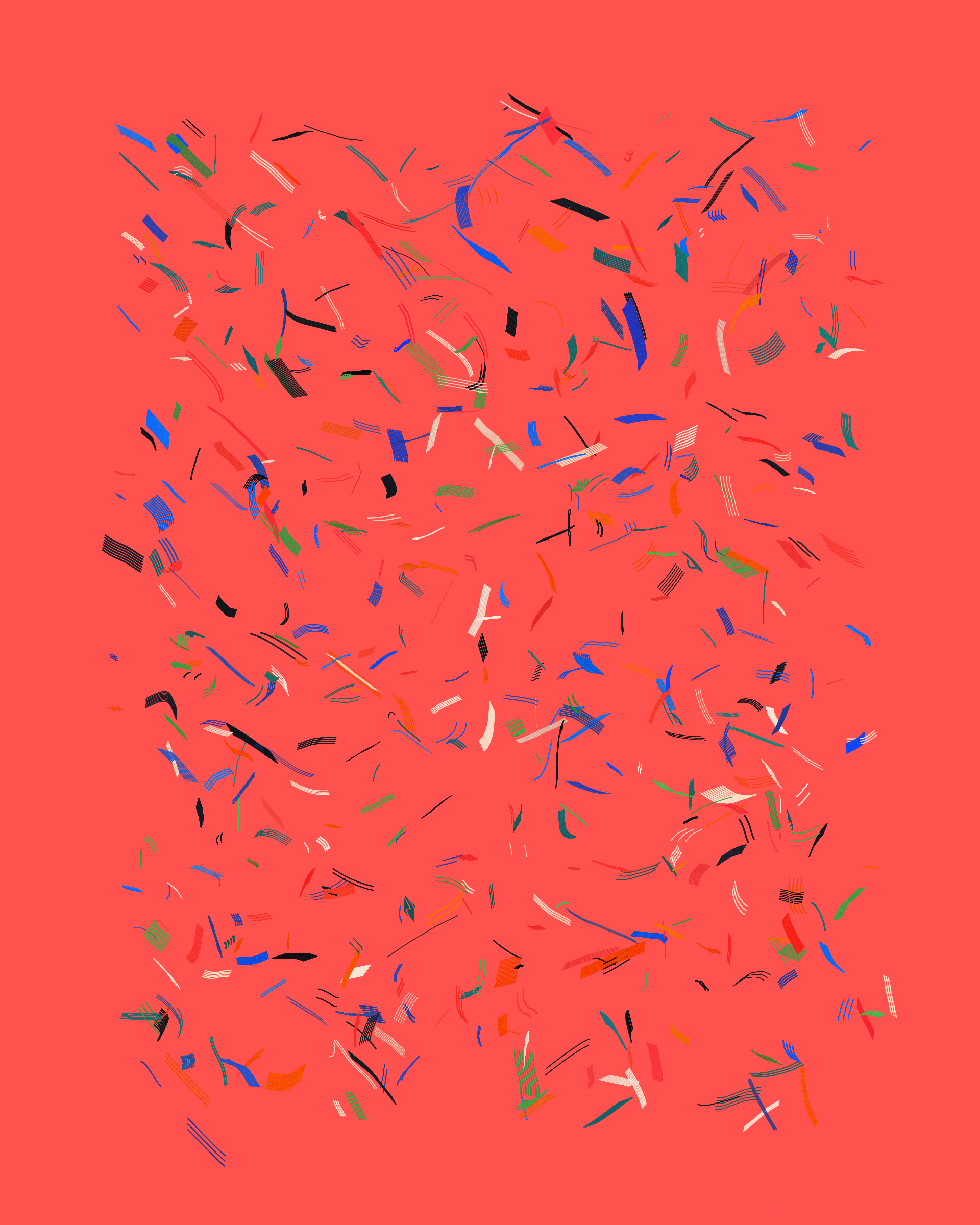 Art Blocks - Art Blocks v2 - Rinascita #850 - NFT # 121000850