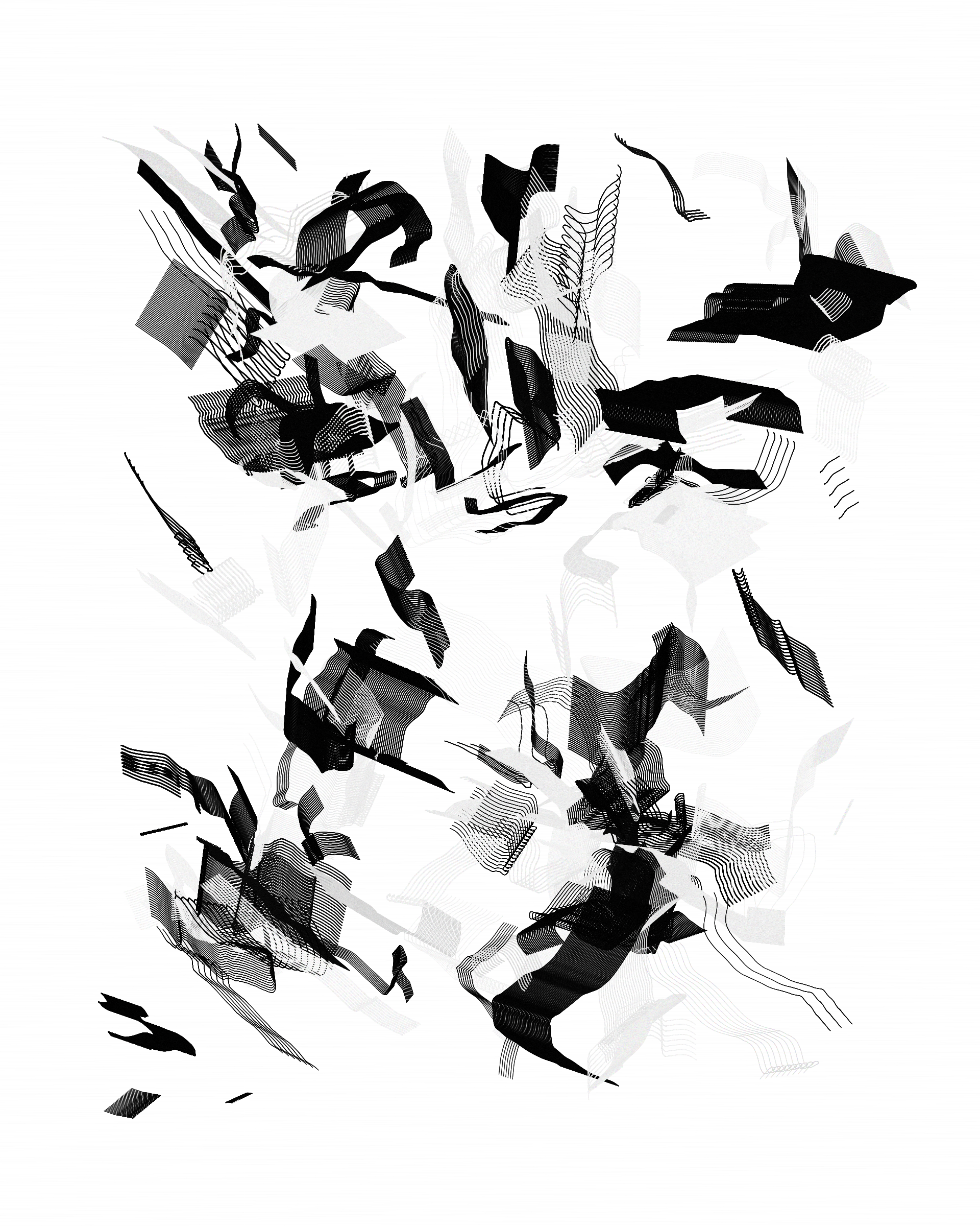 Art Blocks - Art Blocks v2 - Rinascita #854 - NFT # 121000854