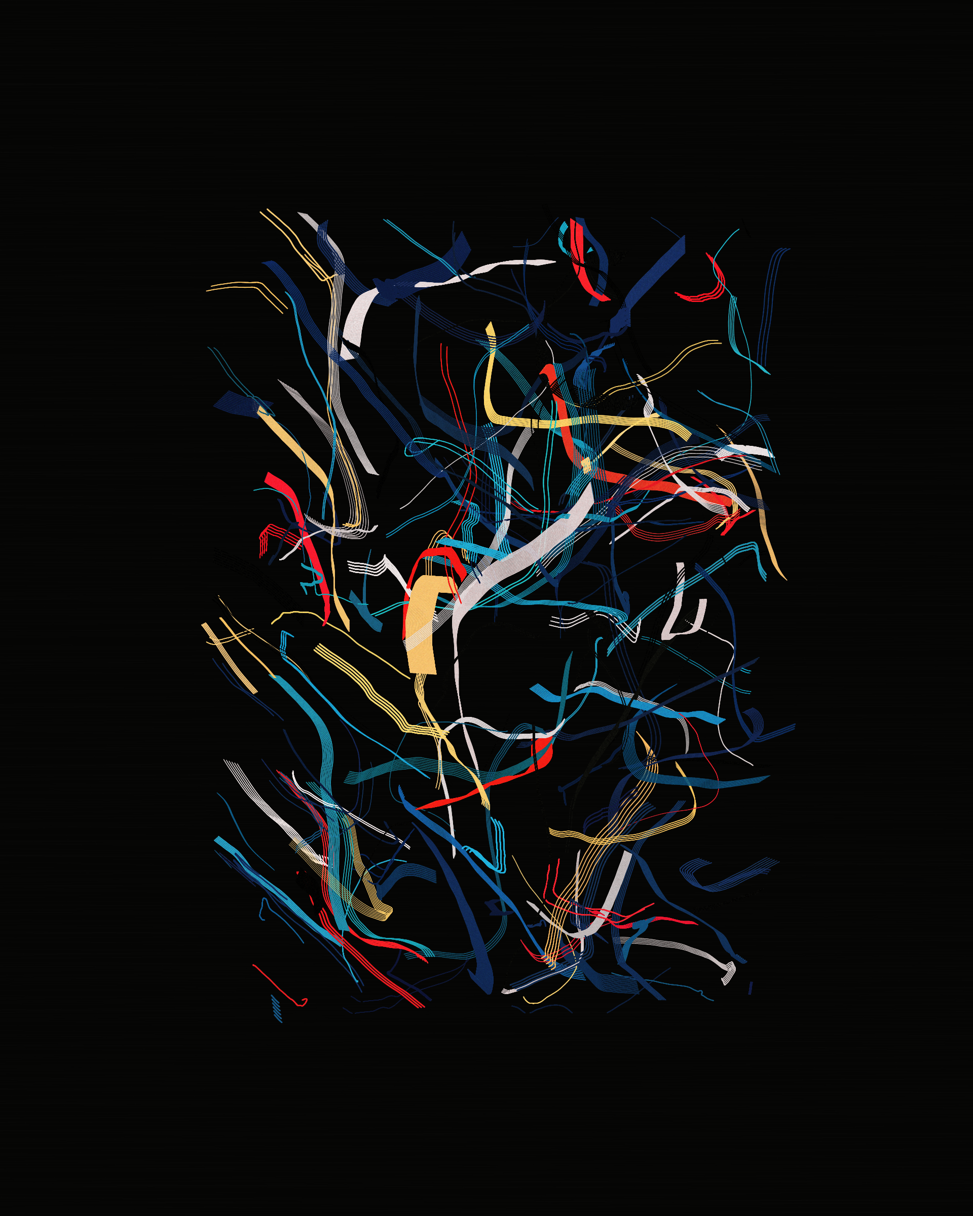 Art Blocks - Art Blocks v2 - Rinascita #855 - NFT # 121000855