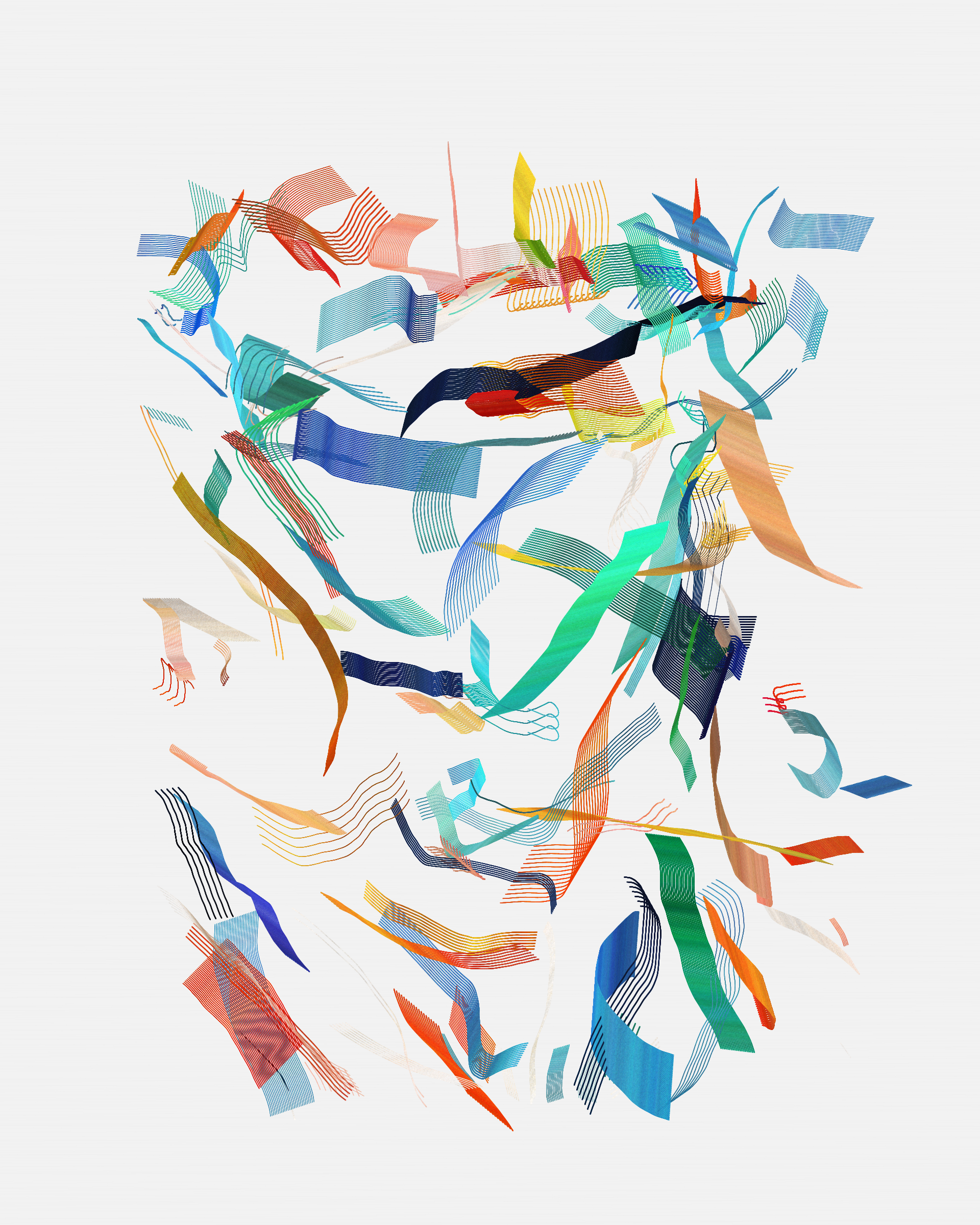 Art Blocks - Art Blocks v2 - Rinascita #856 - NFT # 121000856