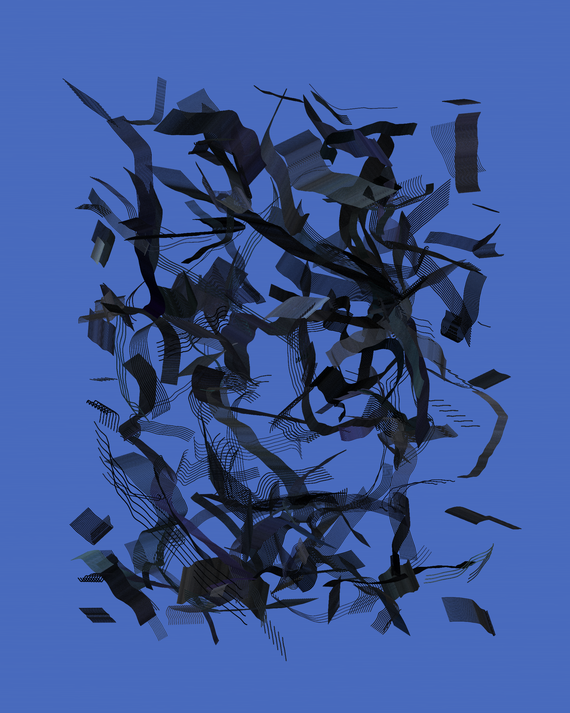 Art Blocks - Art Blocks v2 - Rinascita #857 - NFT # 121000857