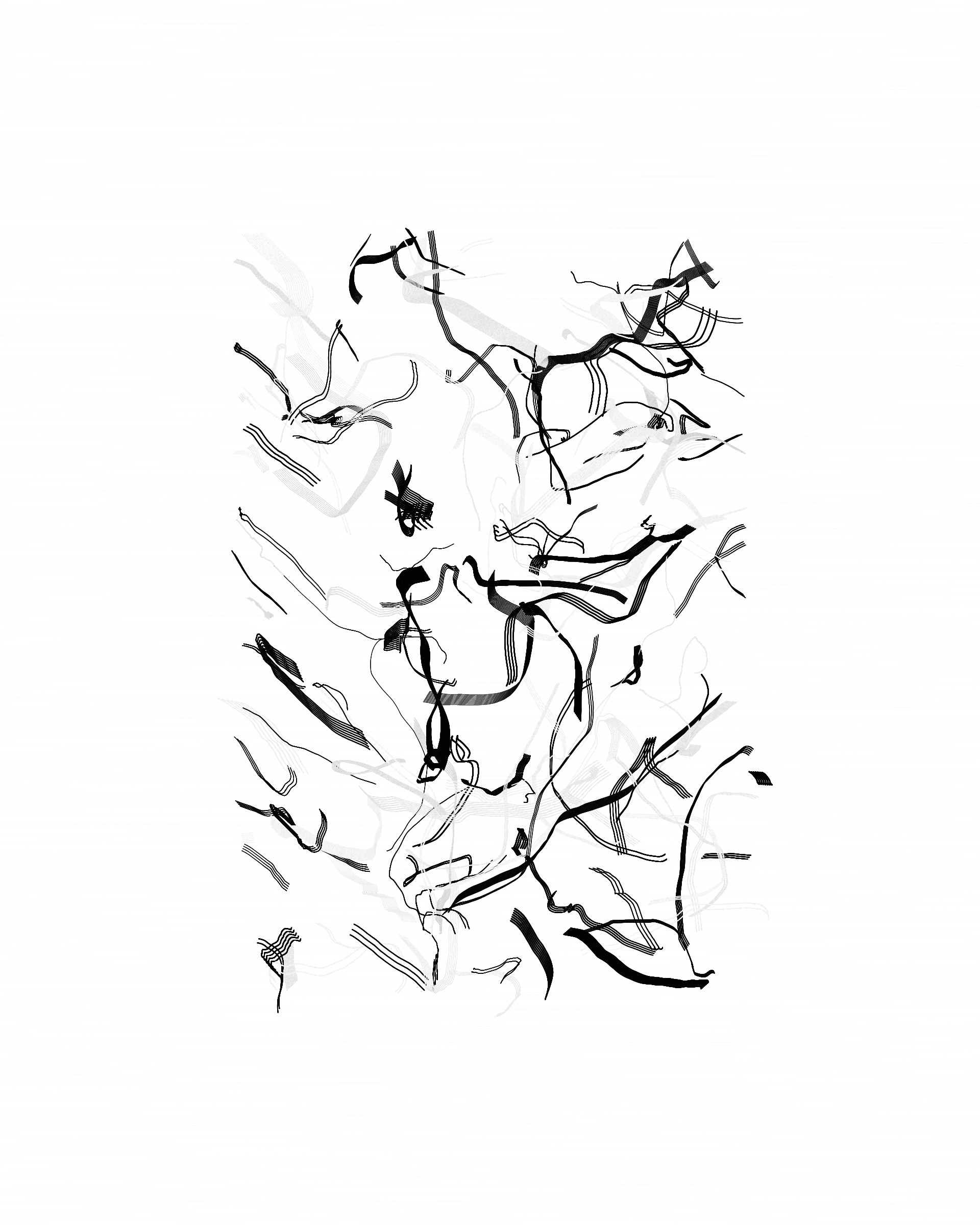 Art Blocks - Art Blocks v2 - Rinascita #859 - NFT # 121000859