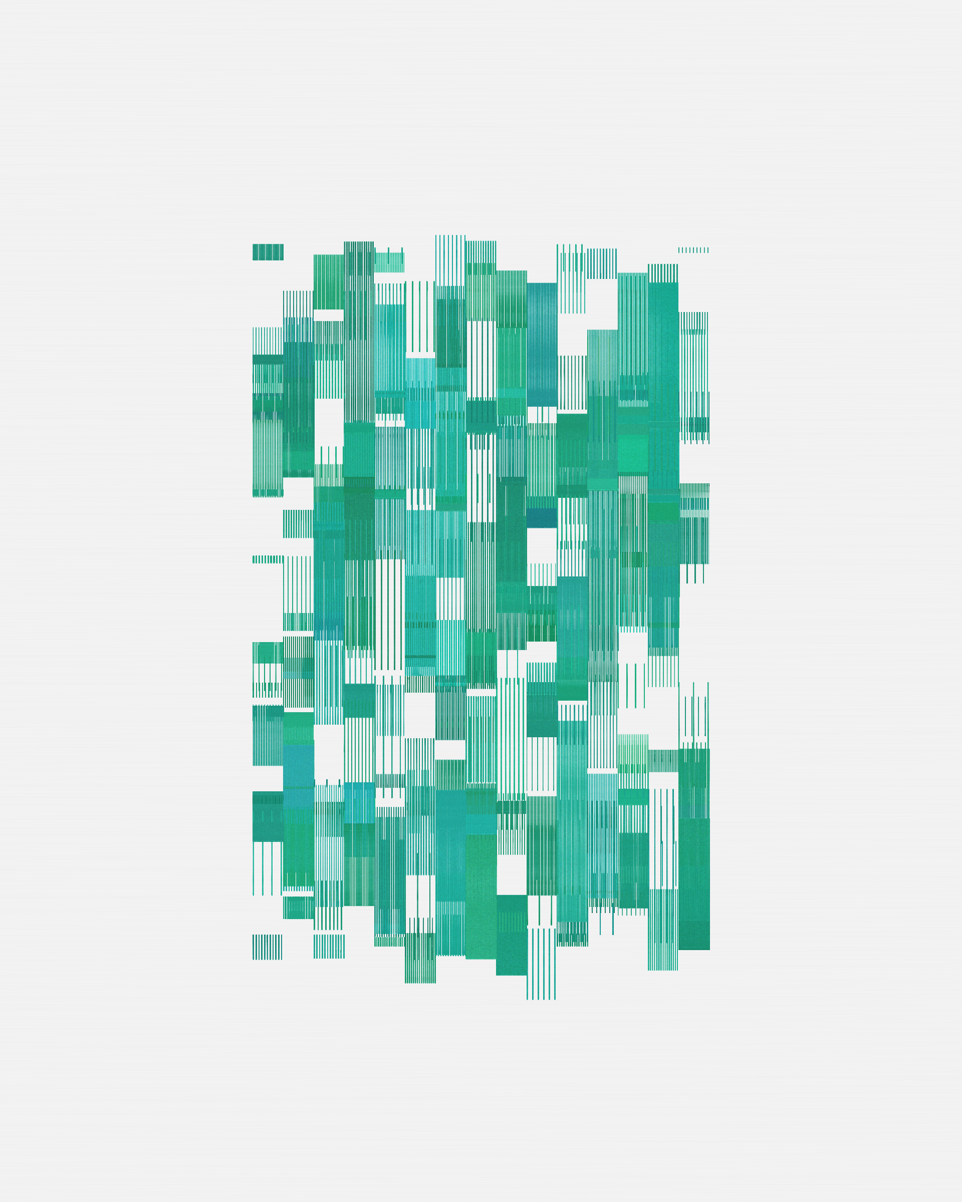 Art Blocks - Art Blocks v2 - Rinascita #860 - NFT # 121000860