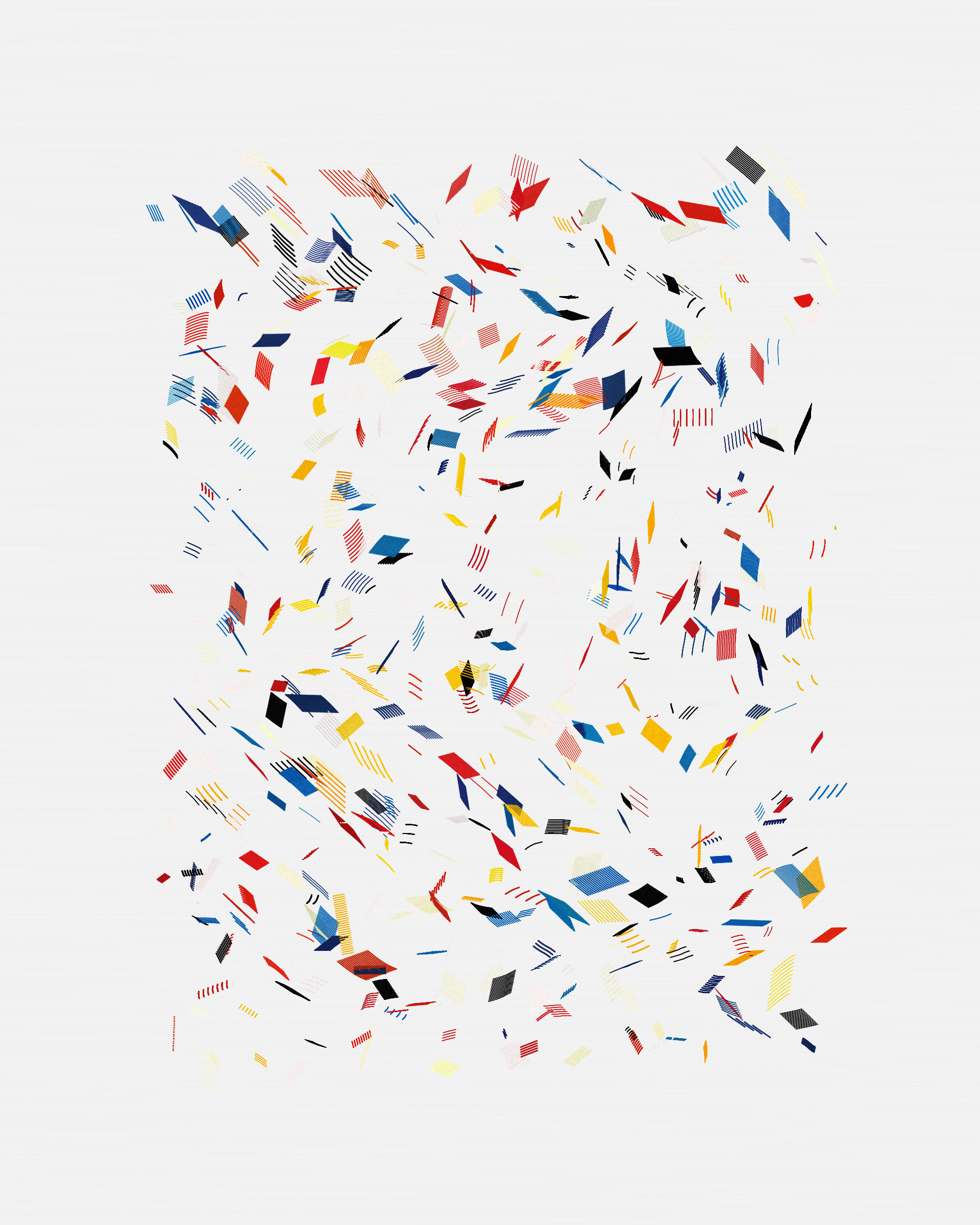 Art Blocks - Art Blocks v2 - Rinascita #862 - NFT # 121000862