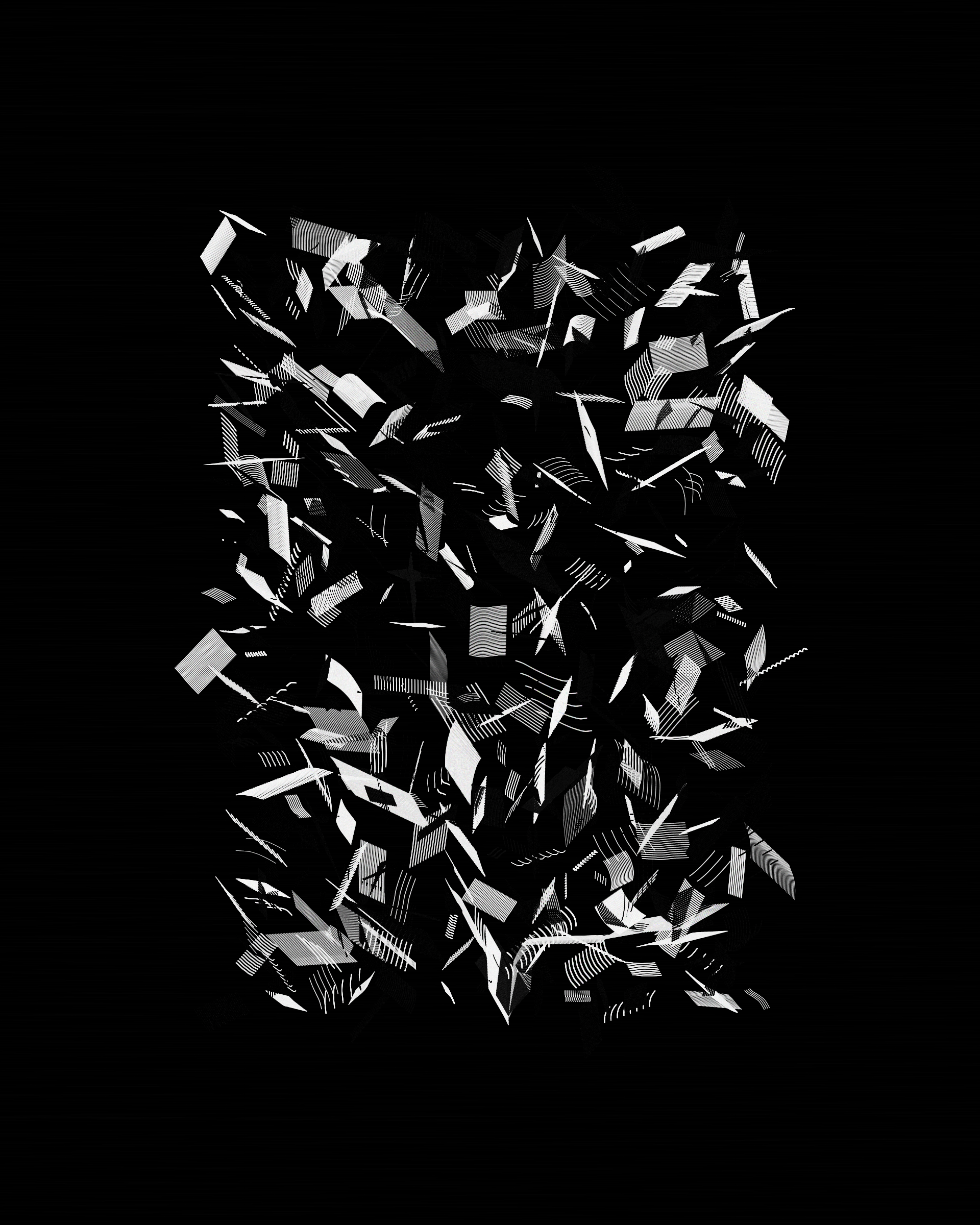 Art Blocks - Art Blocks v2 - Rinascita #863 - NFT # 121000863