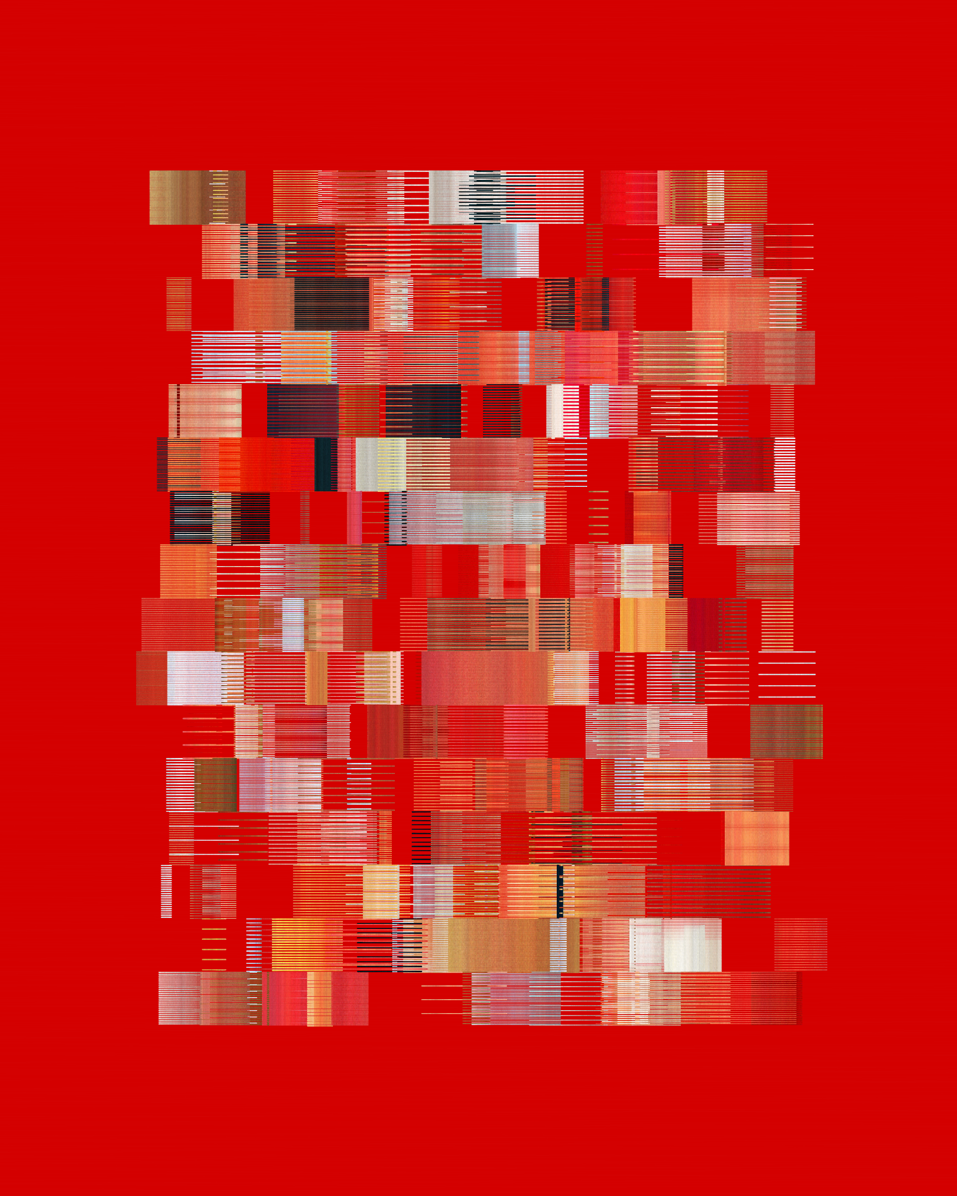 Art Blocks - Art Blocks v2 - Rinascita #864 - NFT # 121000864