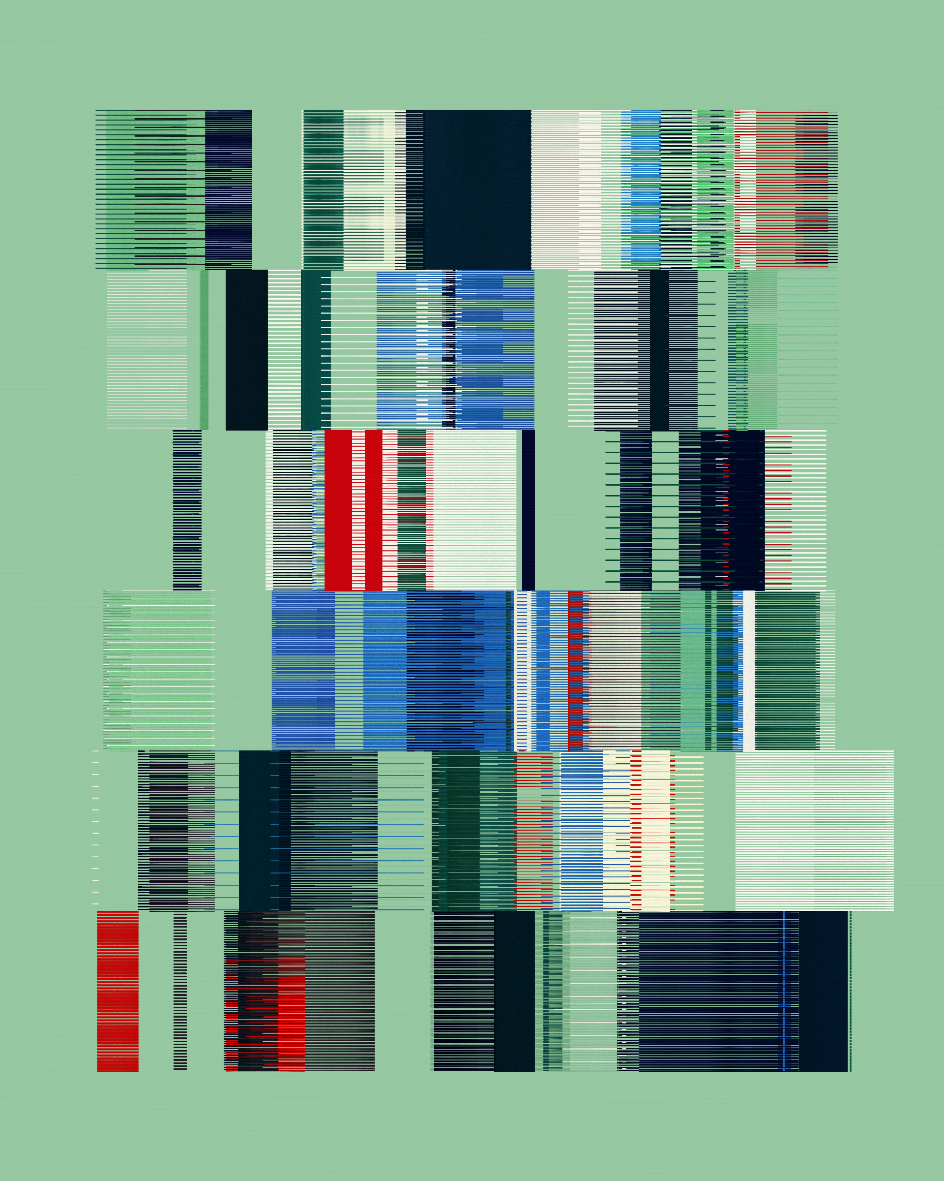 Art Blocks - Art Blocks v2 - Rinascita #870 - NFT # 121000870