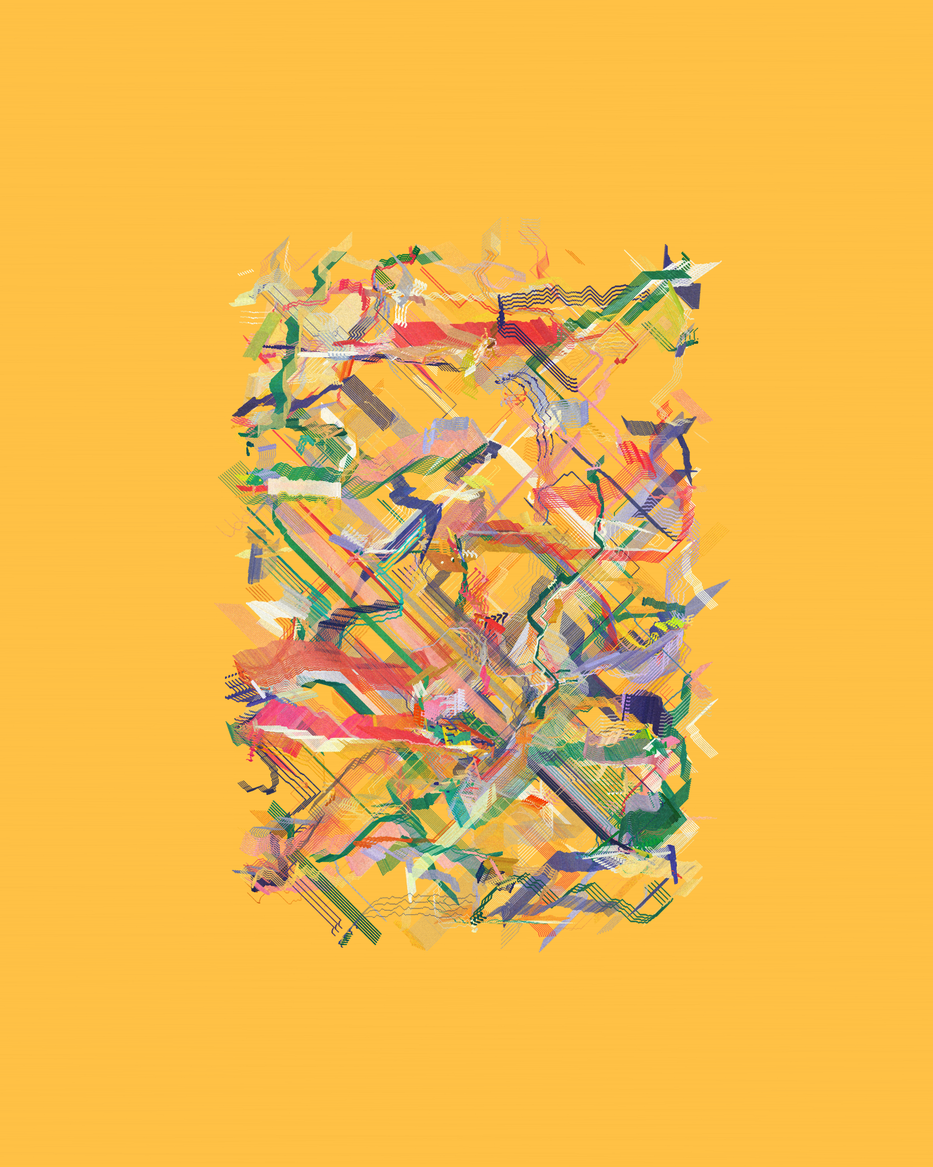 Art Blocks - Art Blocks v2 - Rinascita #871 - NFT # 121000871