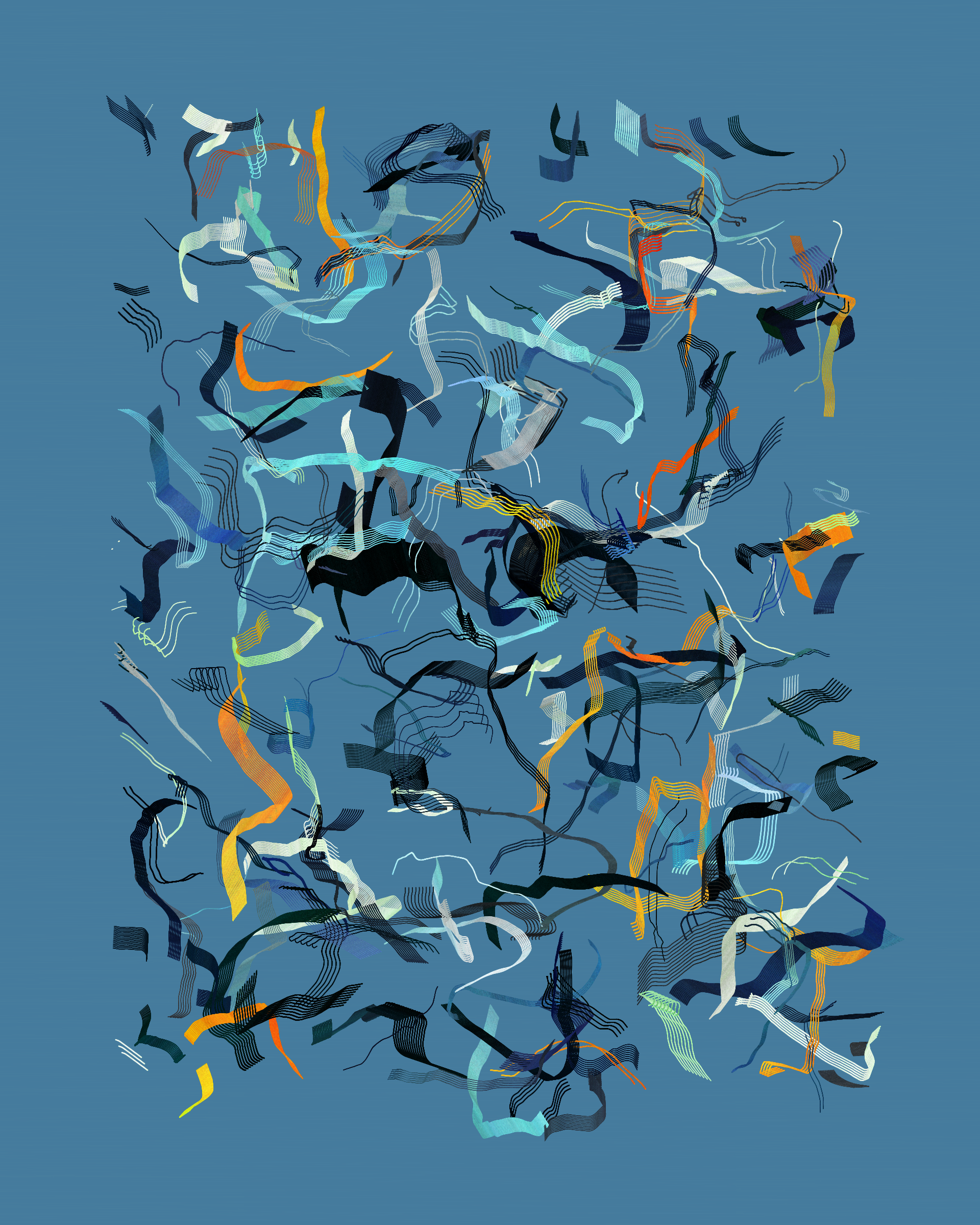 Art Blocks - Art Blocks v2 - Rinascita #875 - NFT # 121000875