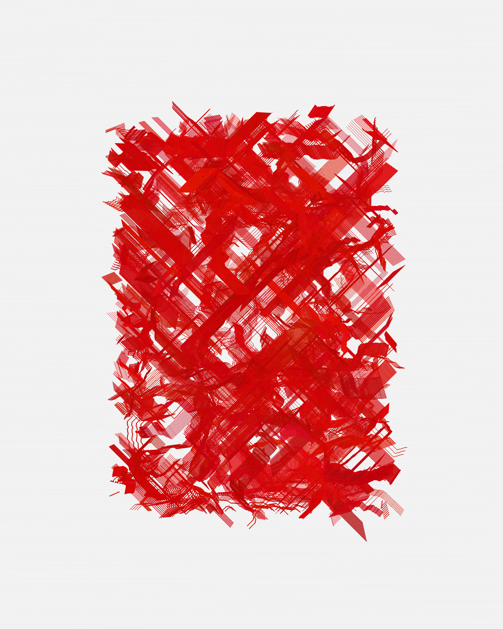 Art Blocks - Art Blocks v2 - Rinascita #879 - NFT # 121000879