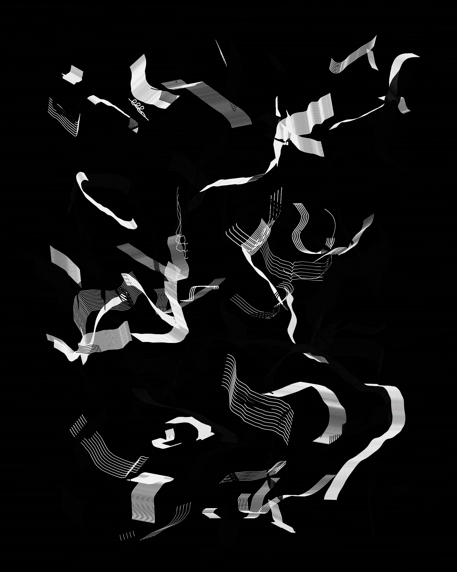 Art Blocks - Art Blocks v2 - Rinascita #881 - NFT # 121000881