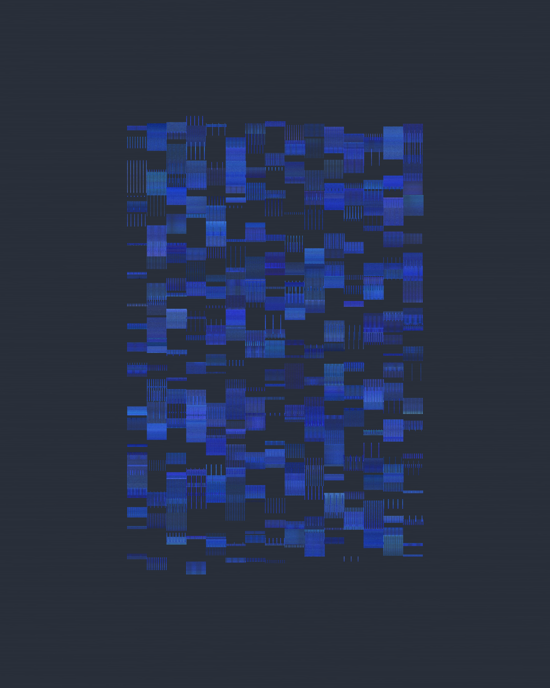 Art Blocks - Art Blocks v2 - Rinascita #882 - NFT # 121000882