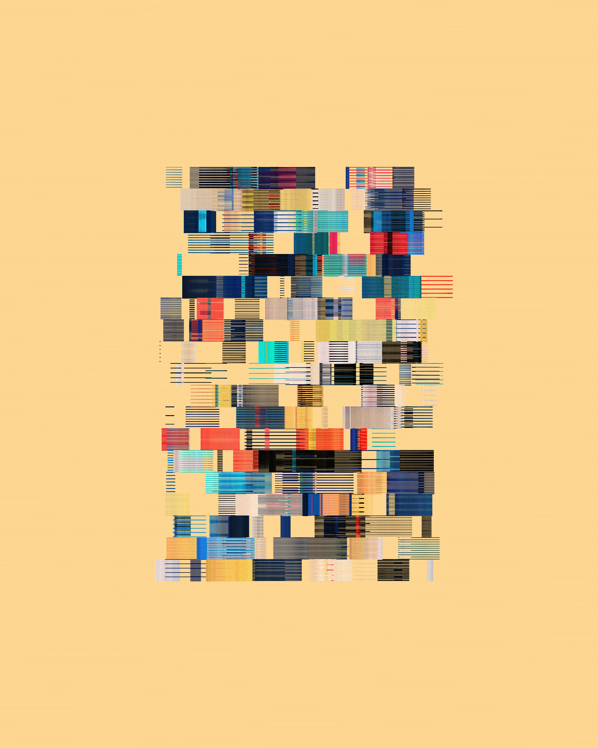 Art Blocks - Art Blocks v2 - Rinascita #884 - NFT # 121000884