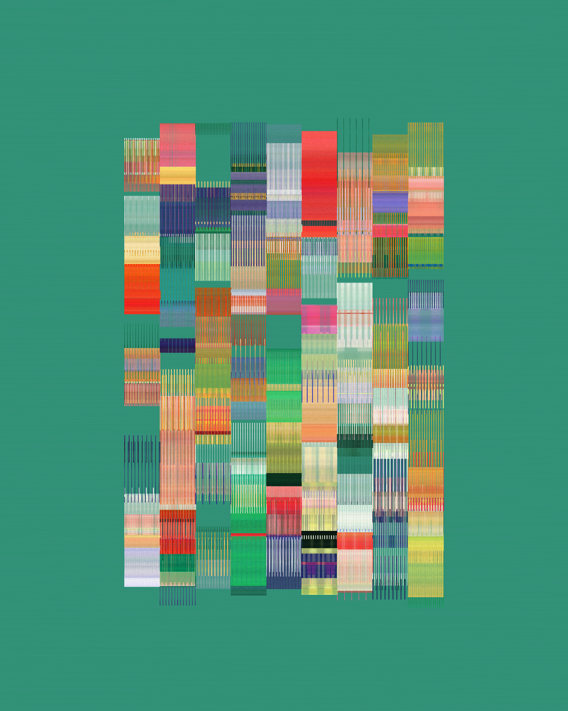 Art Blocks - Art Blocks v2 - Rinascita #885 - NFT # 121000885