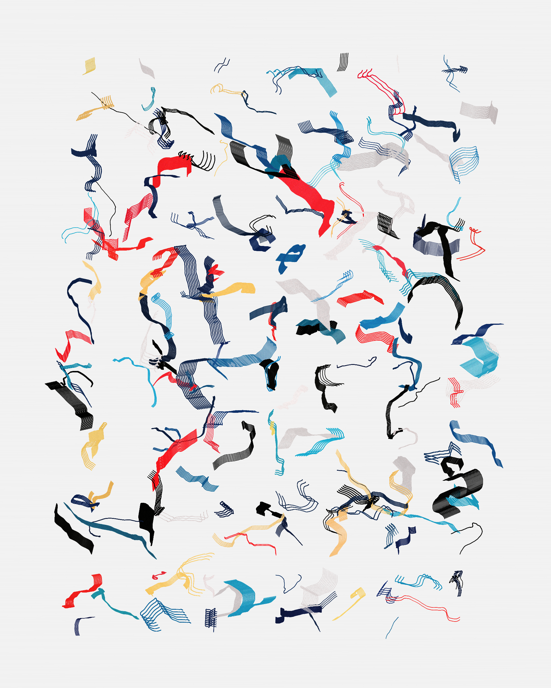 Art Blocks - Art Blocks v2 - Rinascita #886 - NFT # 121000886