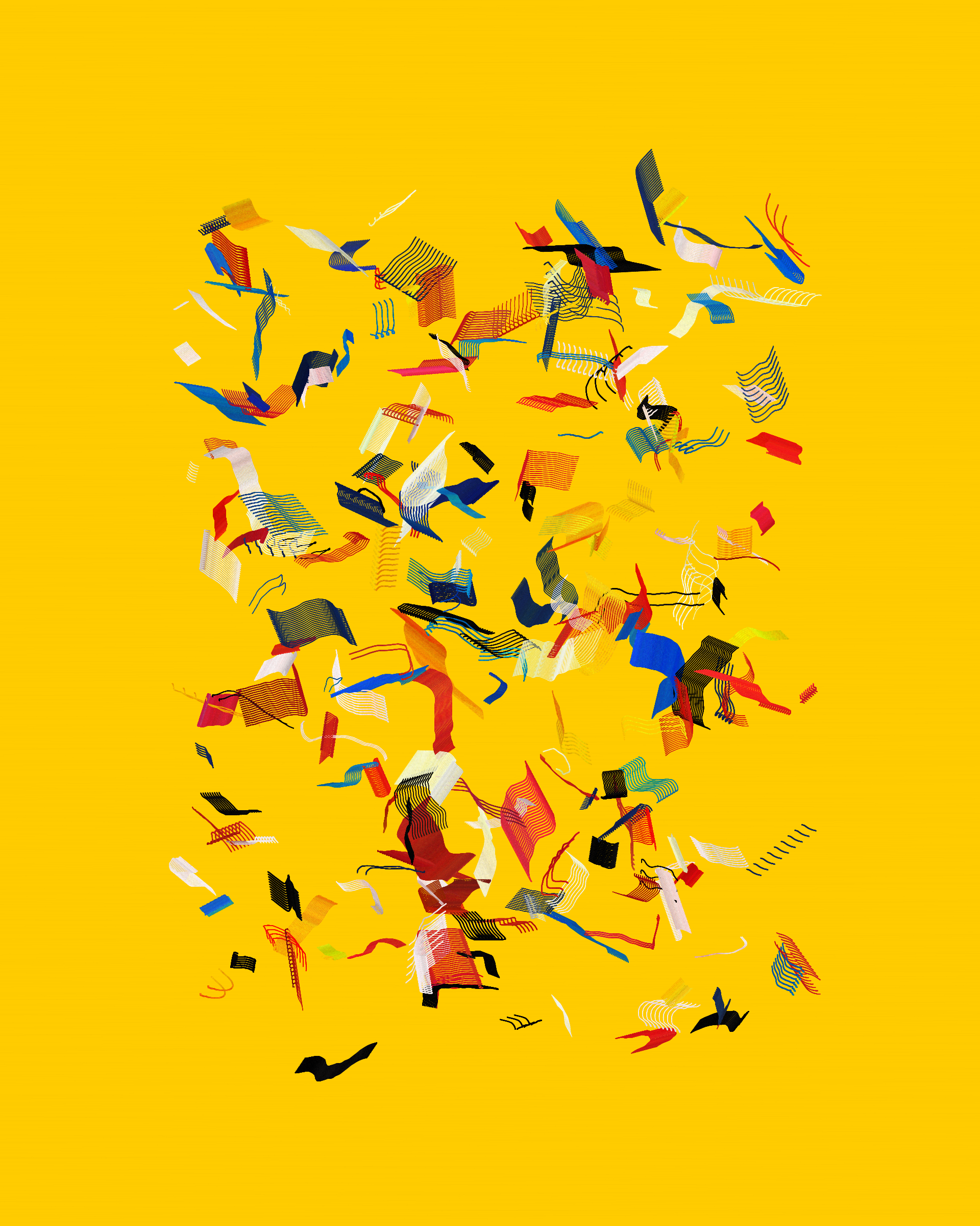 Art Blocks - Art Blocks v2 - Rinascita #887 - NFT # 121000887