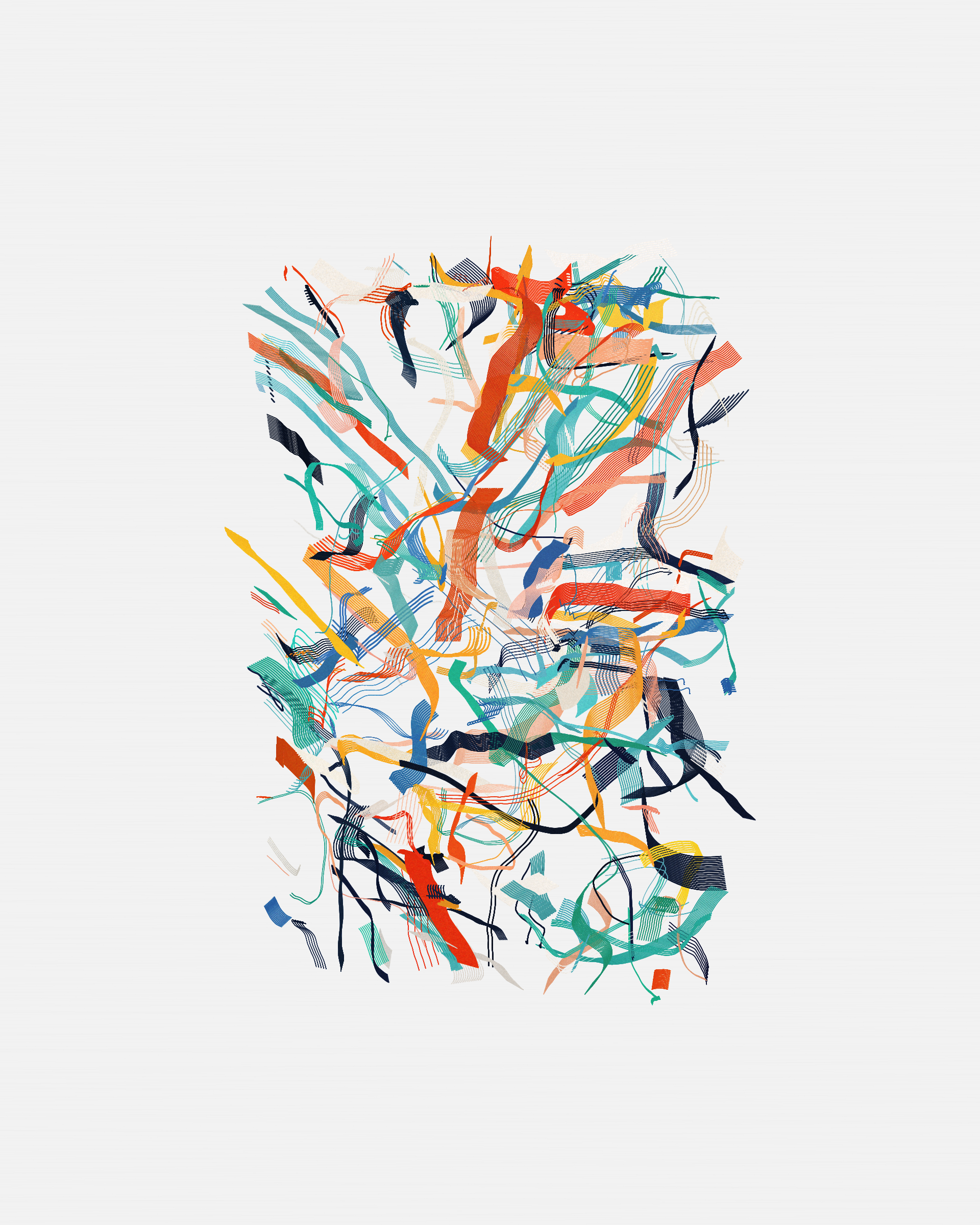 Art Blocks - Art Blocks v2 - Rinascita #888 - NFT # 121000888