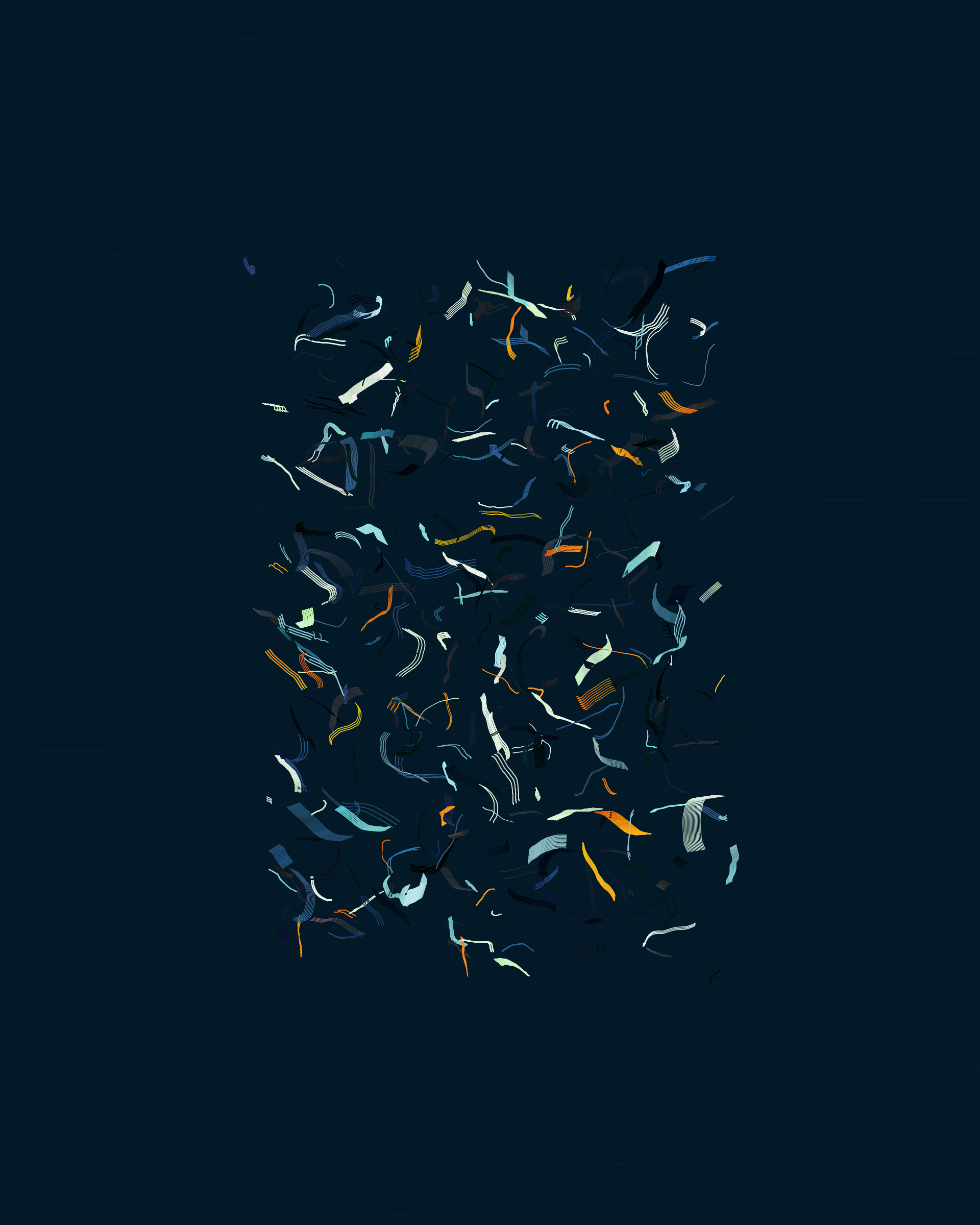 Art Blocks - Art Blocks v2 - Rinascita #892 - NFT # 121000892