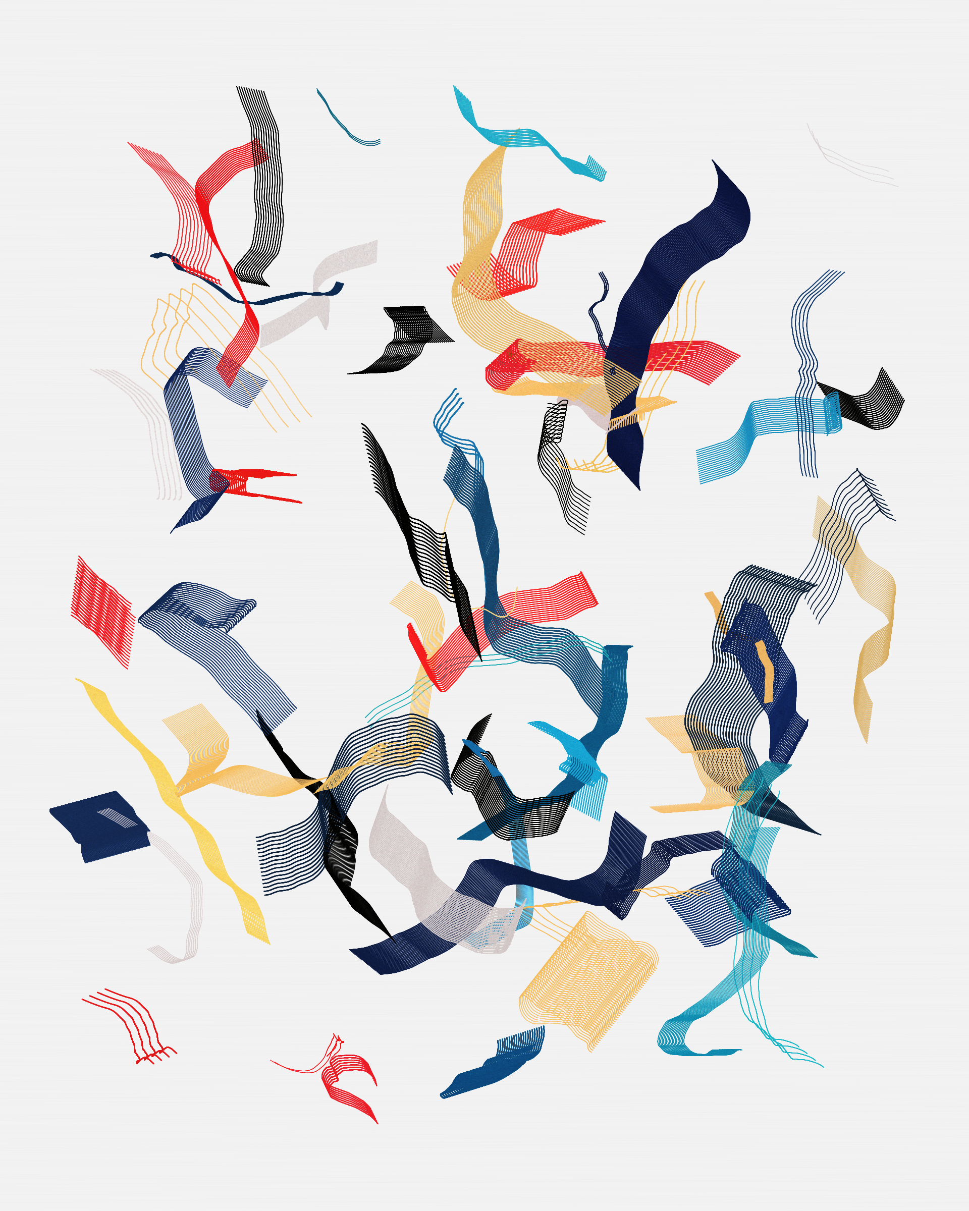 Art Blocks - Art Blocks v2 - Rinascita #895 - NFT # 121000895