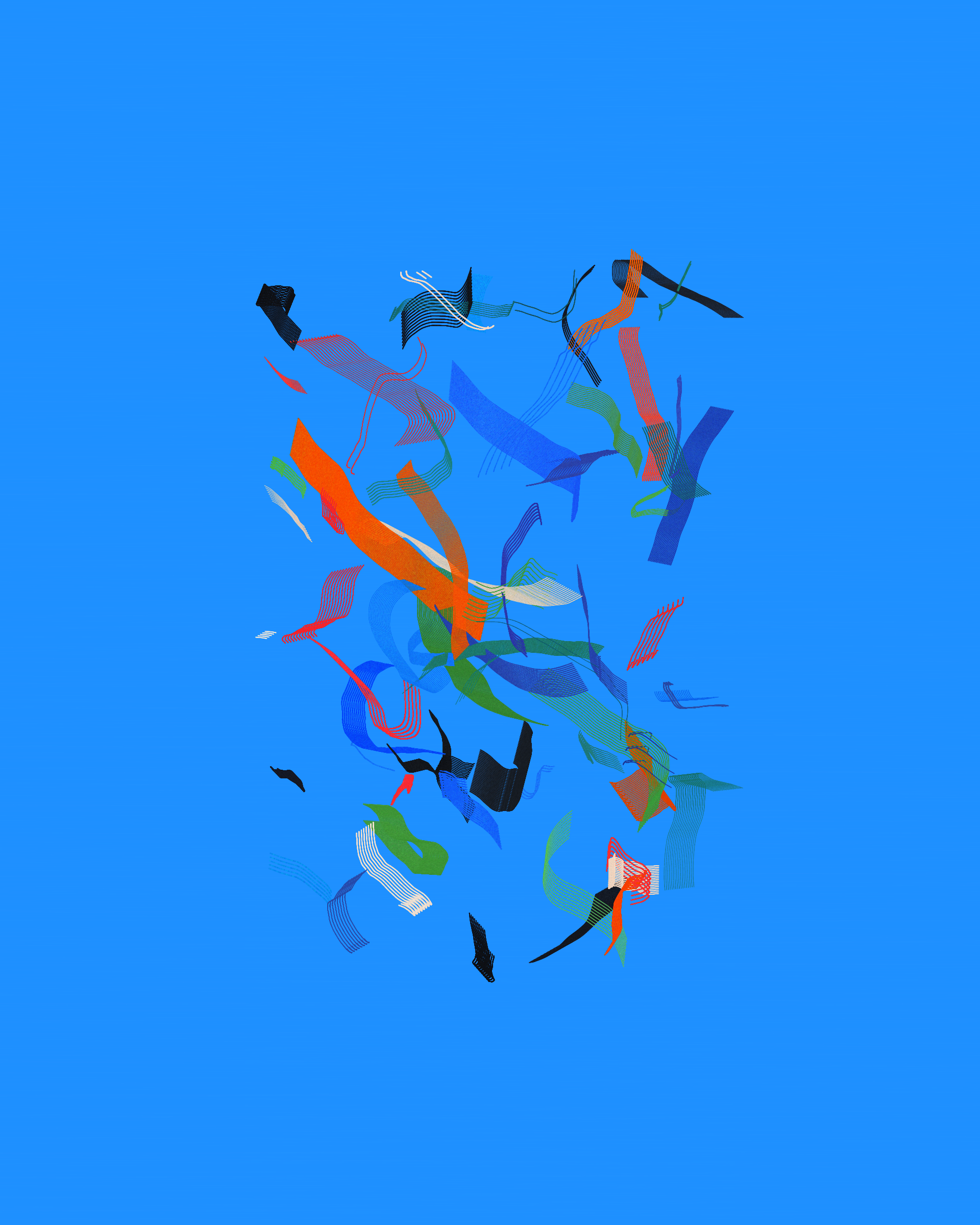 Art Blocks - Art Blocks v2 - Rinascita #896 - NFT # 121000896