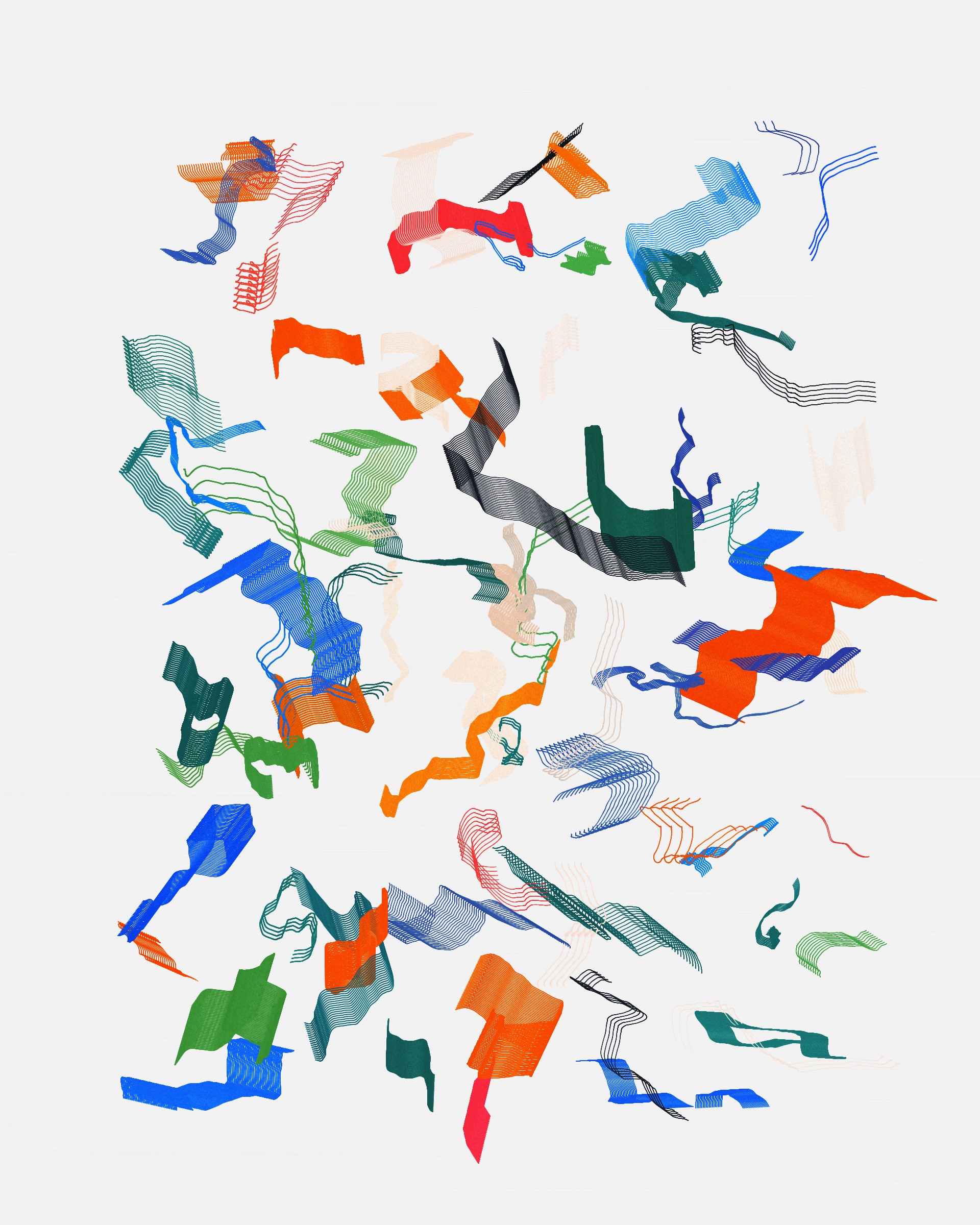 Art Blocks - Art Blocks v2 - Rinascita #899 - NFT # 121000899