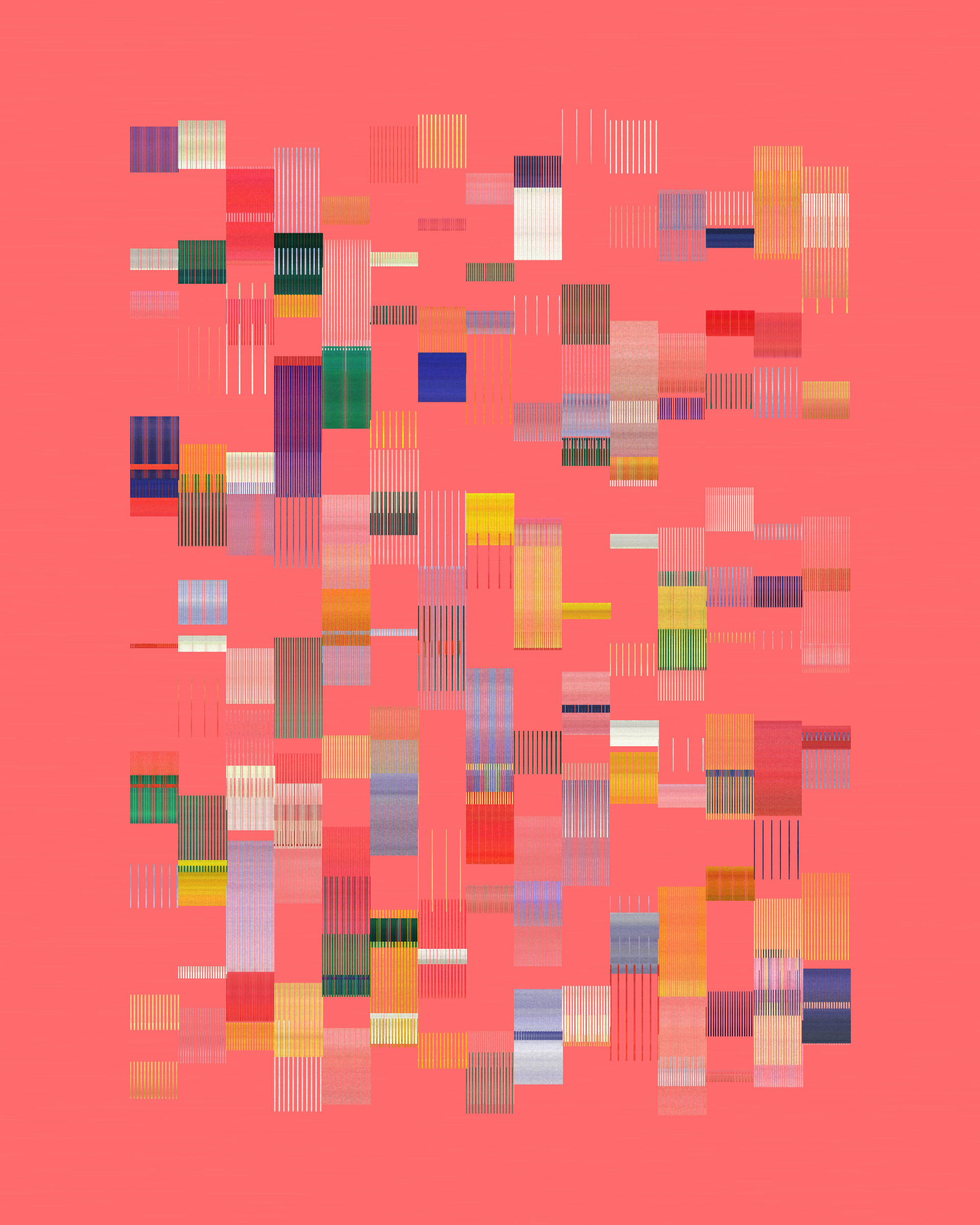 Art Blocks - Art Blocks v2 - Rinascita #901 - NFT # 121000901