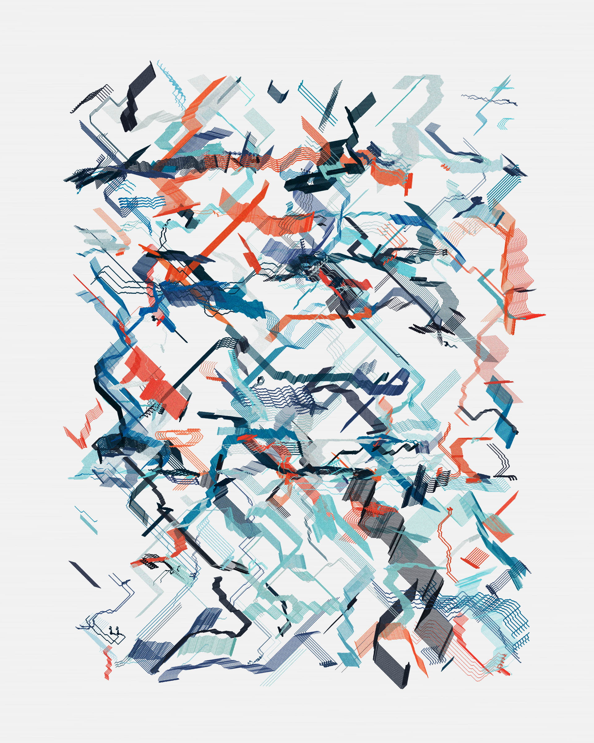 Art Blocks - Art Blocks v2 - Rinascita #903 - NFT # 121000903