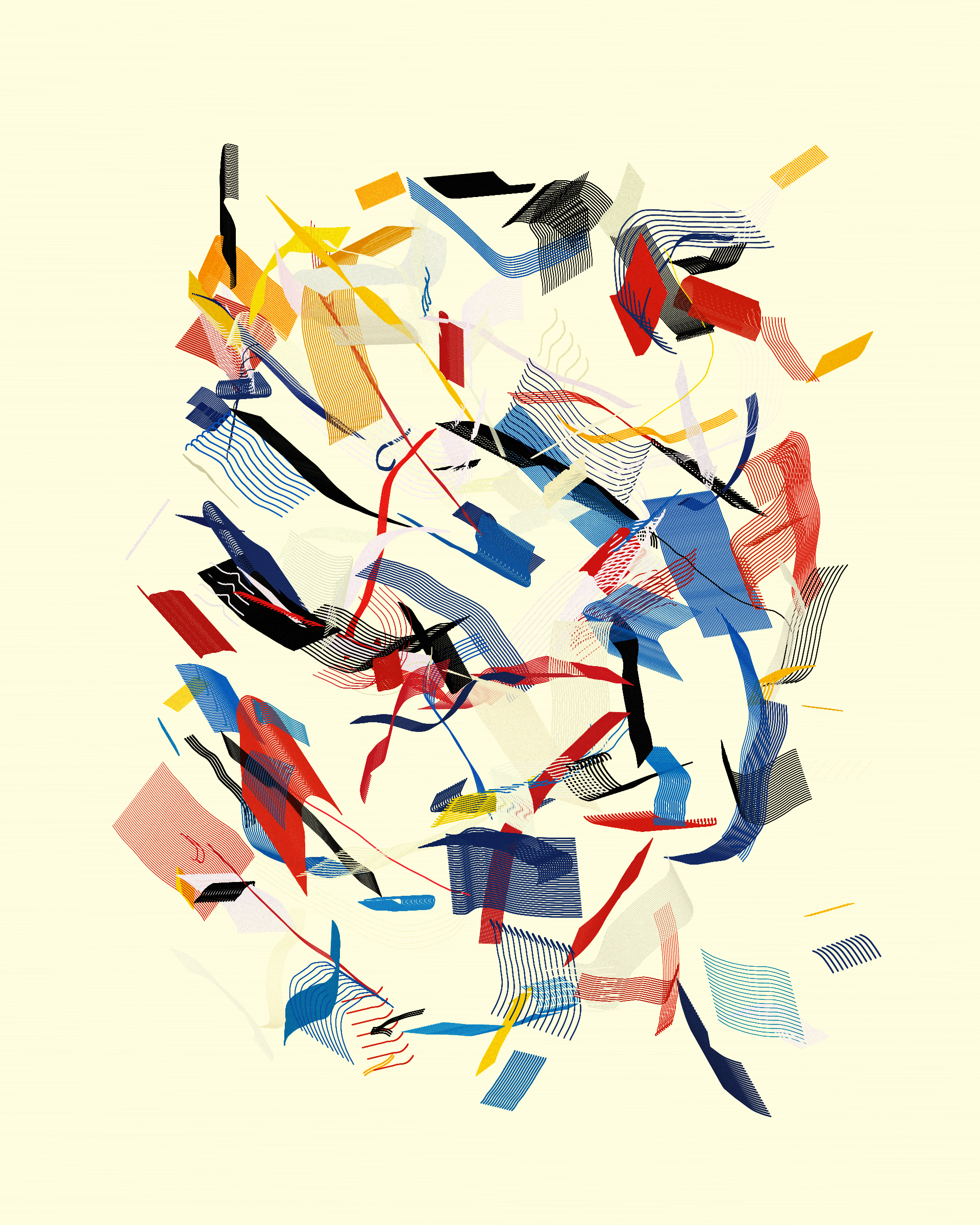 Art Blocks - Art Blocks v2 - Rinascita #905 - NFT # 121000905