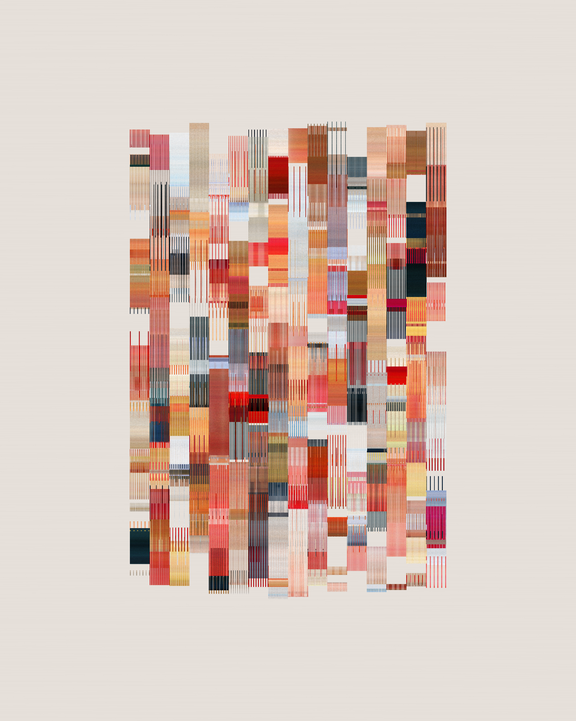 Art Blocks - Art Blocks v2 - Rinascita #906 - NFT # 121000906