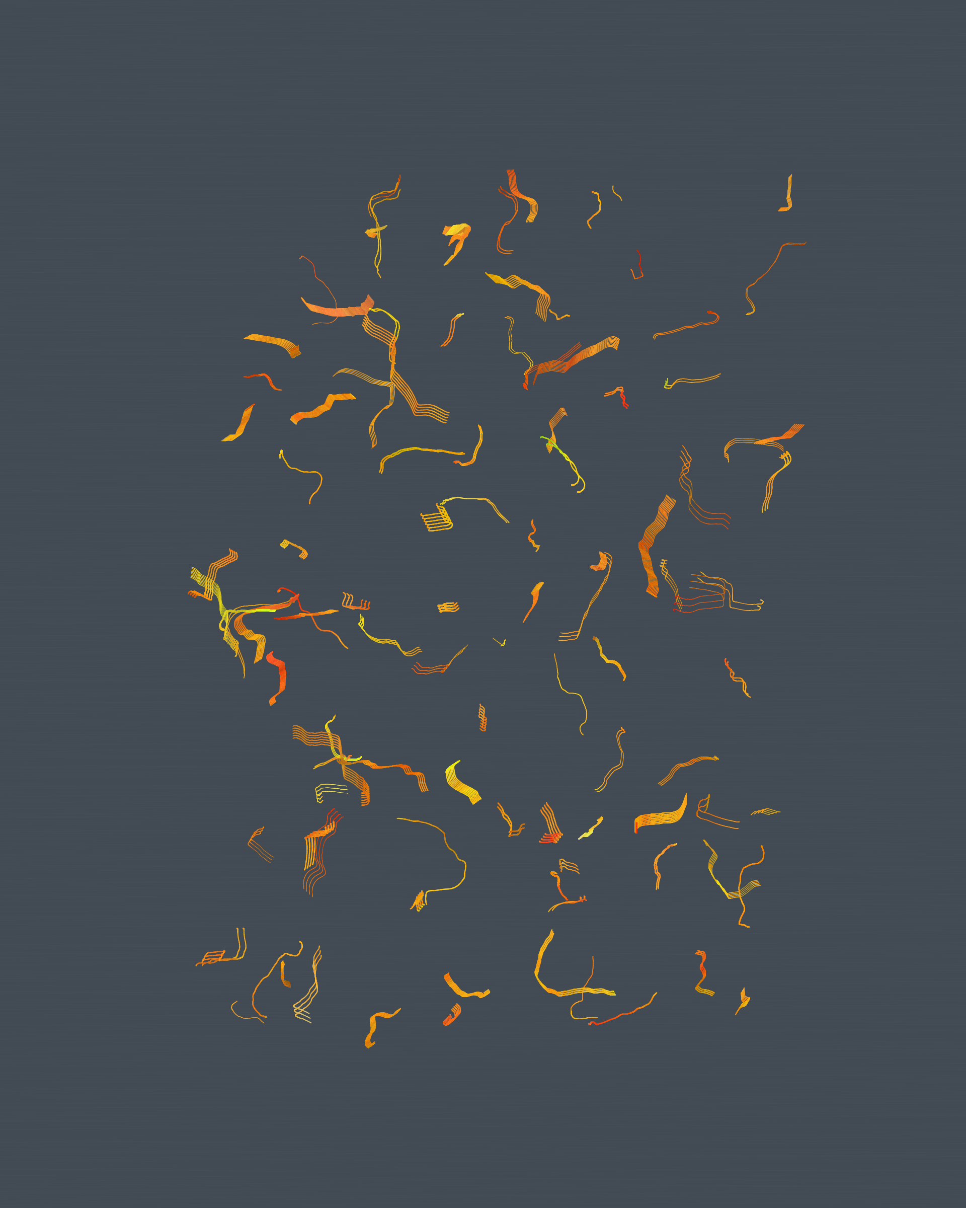 Art Blocks - Art Blocks v2 - Rinascita #907 - NFT # 121000907