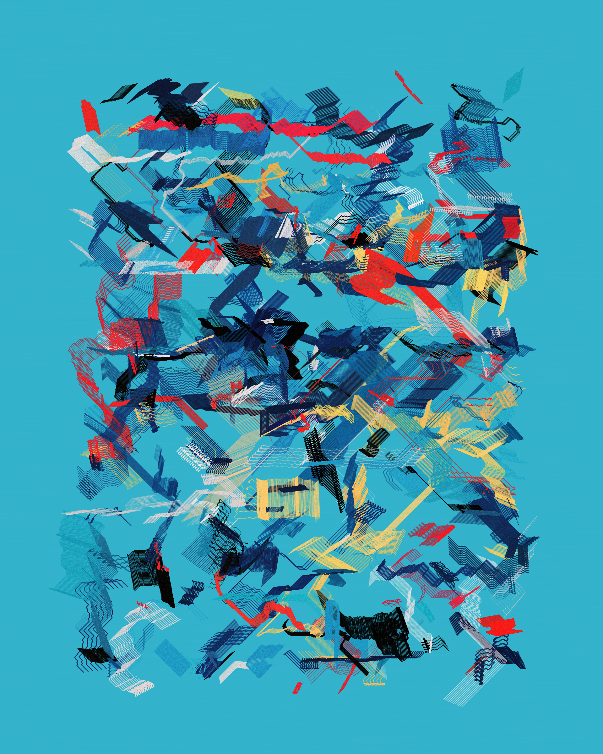 Art Blocks - Art Blocks v2 - Rinascita #909 - NFT # 121000909