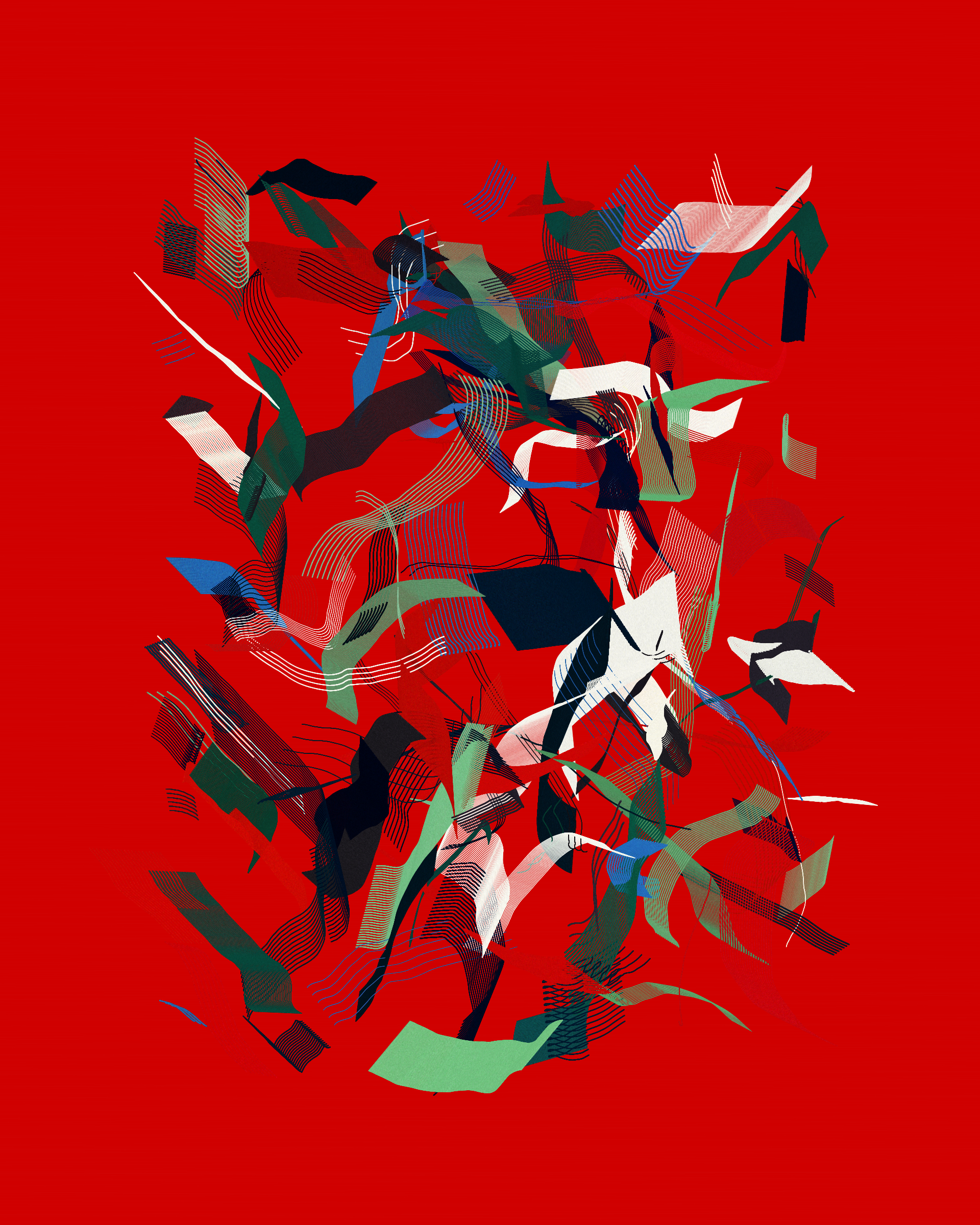 Art Blocks - Art Blocks v2 - Rinascita #912 - NFT # 121000912