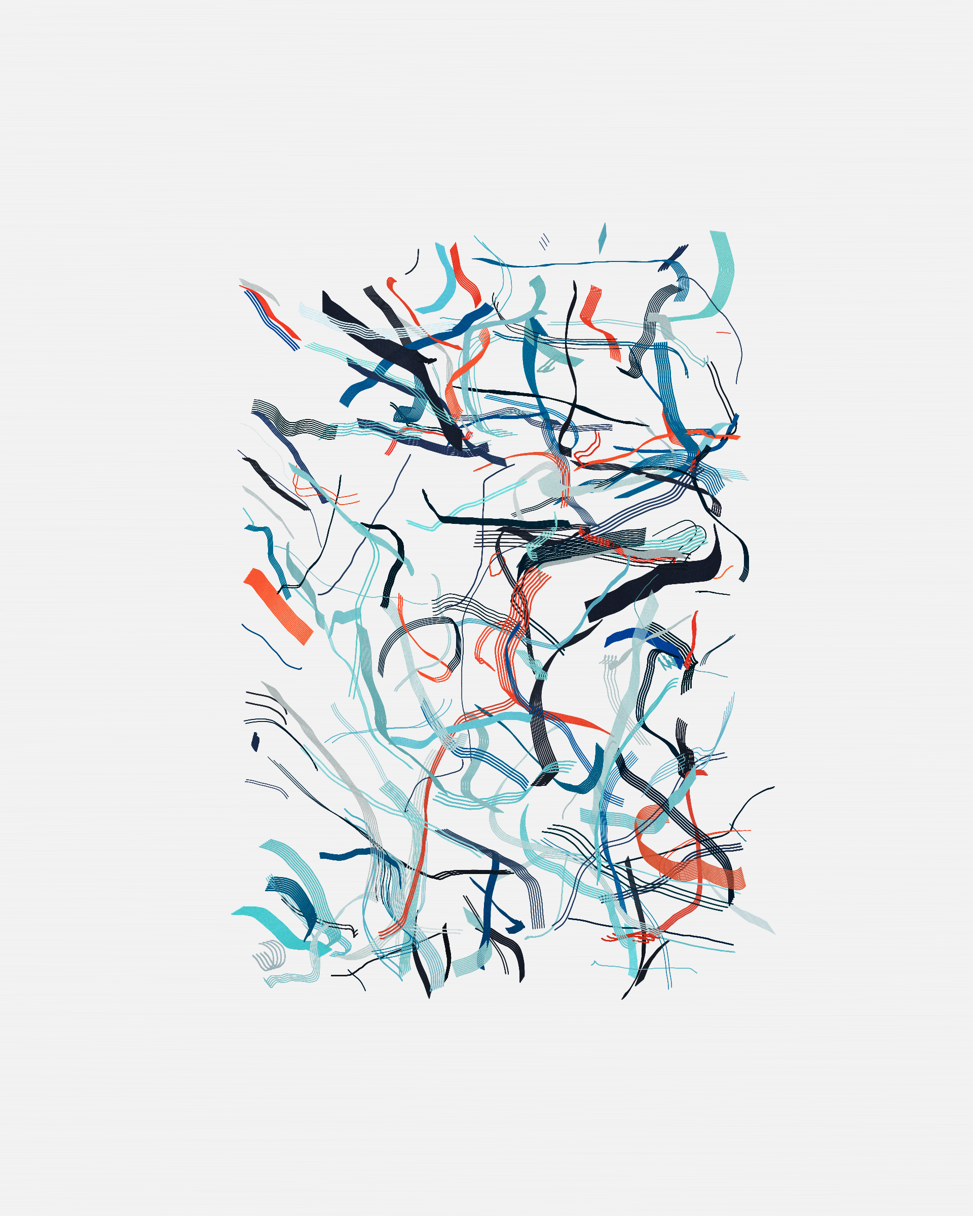 Art Blocks - Art Blocks v2 - Rinascita #913 - NFT # 121000913