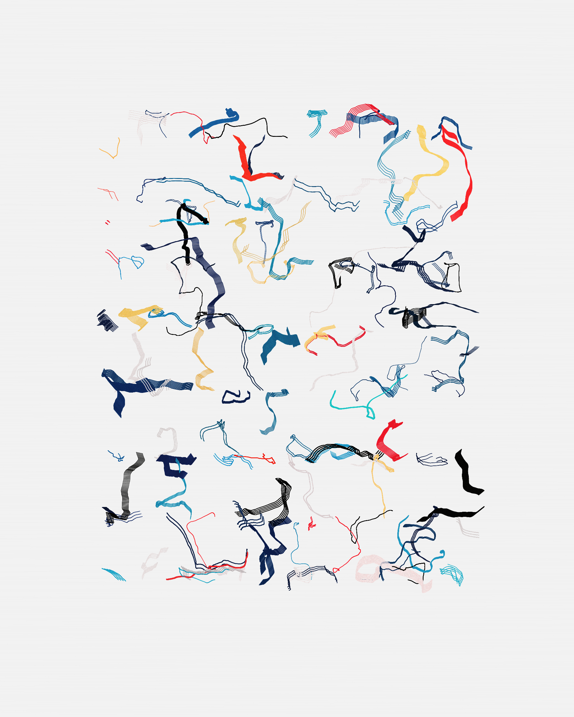 Art Blocks - Art Blocks v2 - Rinascita #914 - NFT # 121000914