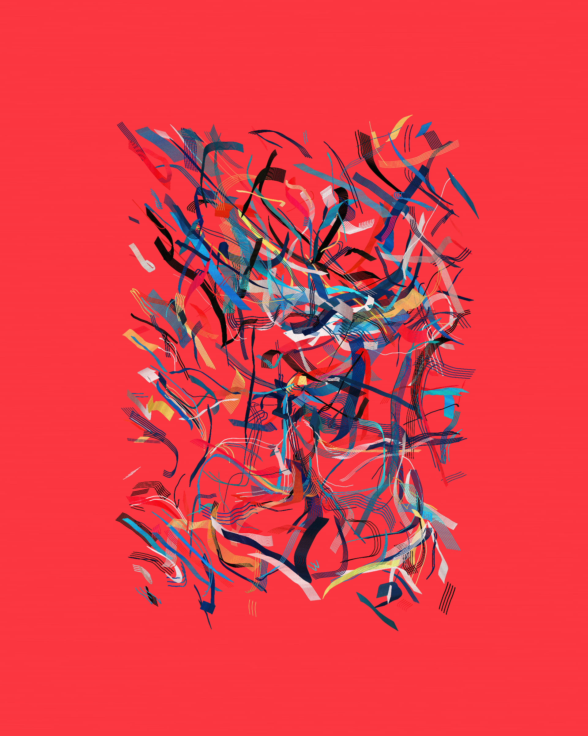 Art Blocks - Art Blocks v2 - Rinascita #916 - NFT # 121000916