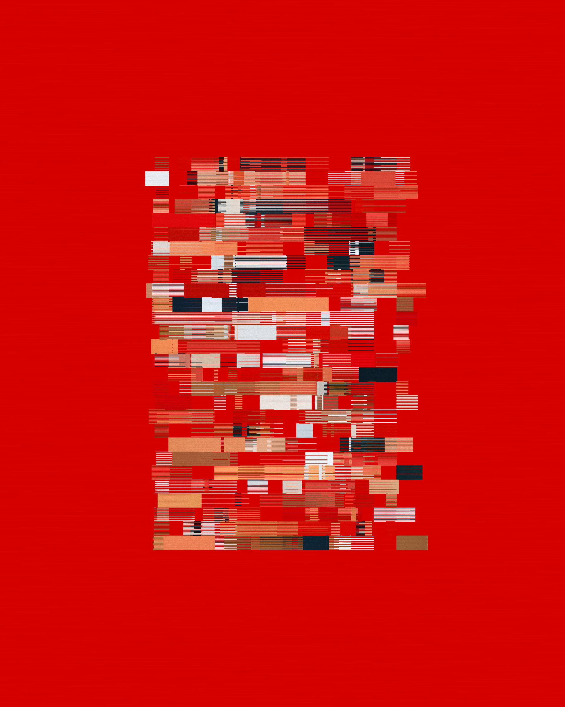 Art Blocks - Art Blocks v2 - Rinascita #917 - NFT # 121000917