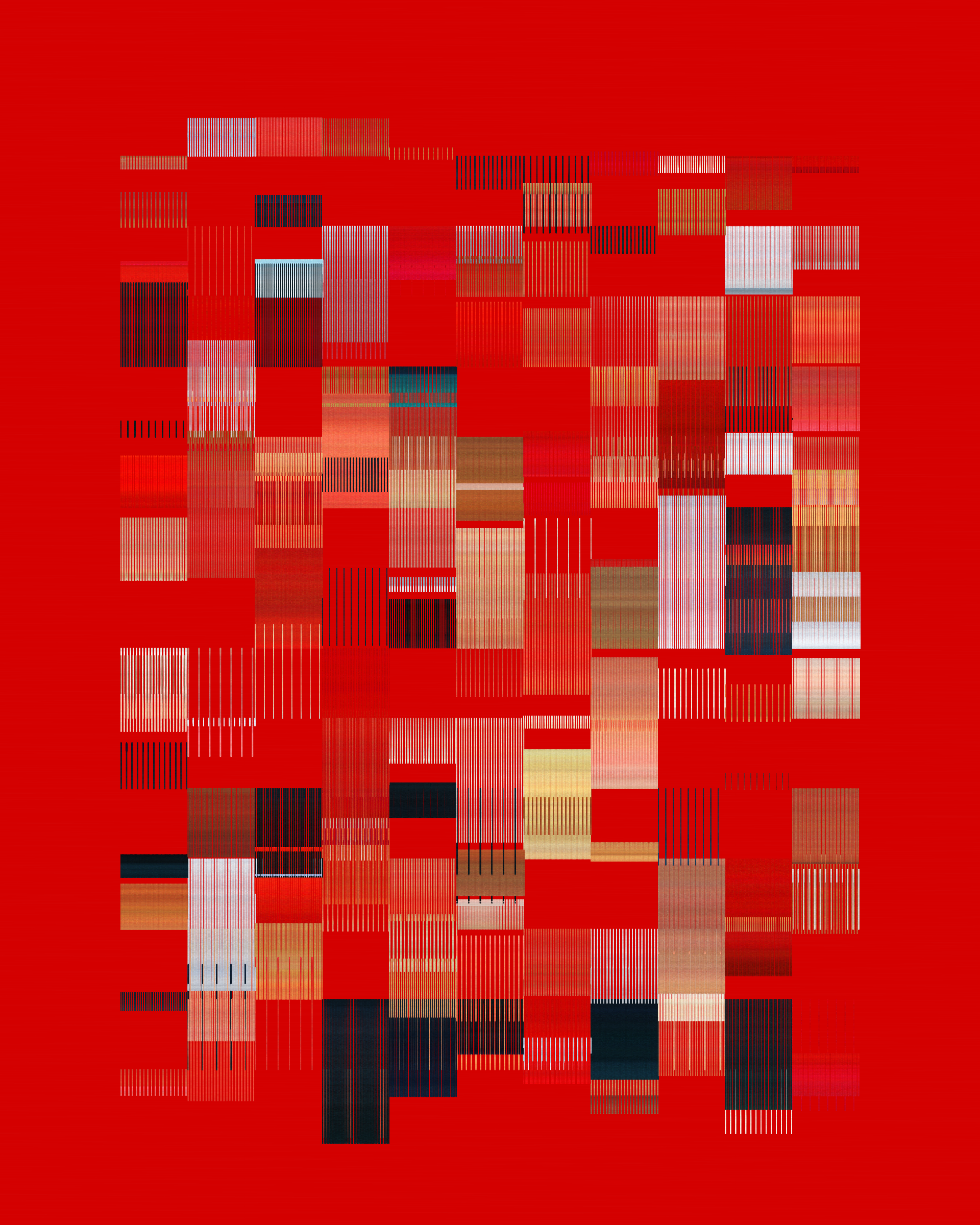 Art Blocks - Art Blocks v2 - Rinascita #918 - NFT # 121000918