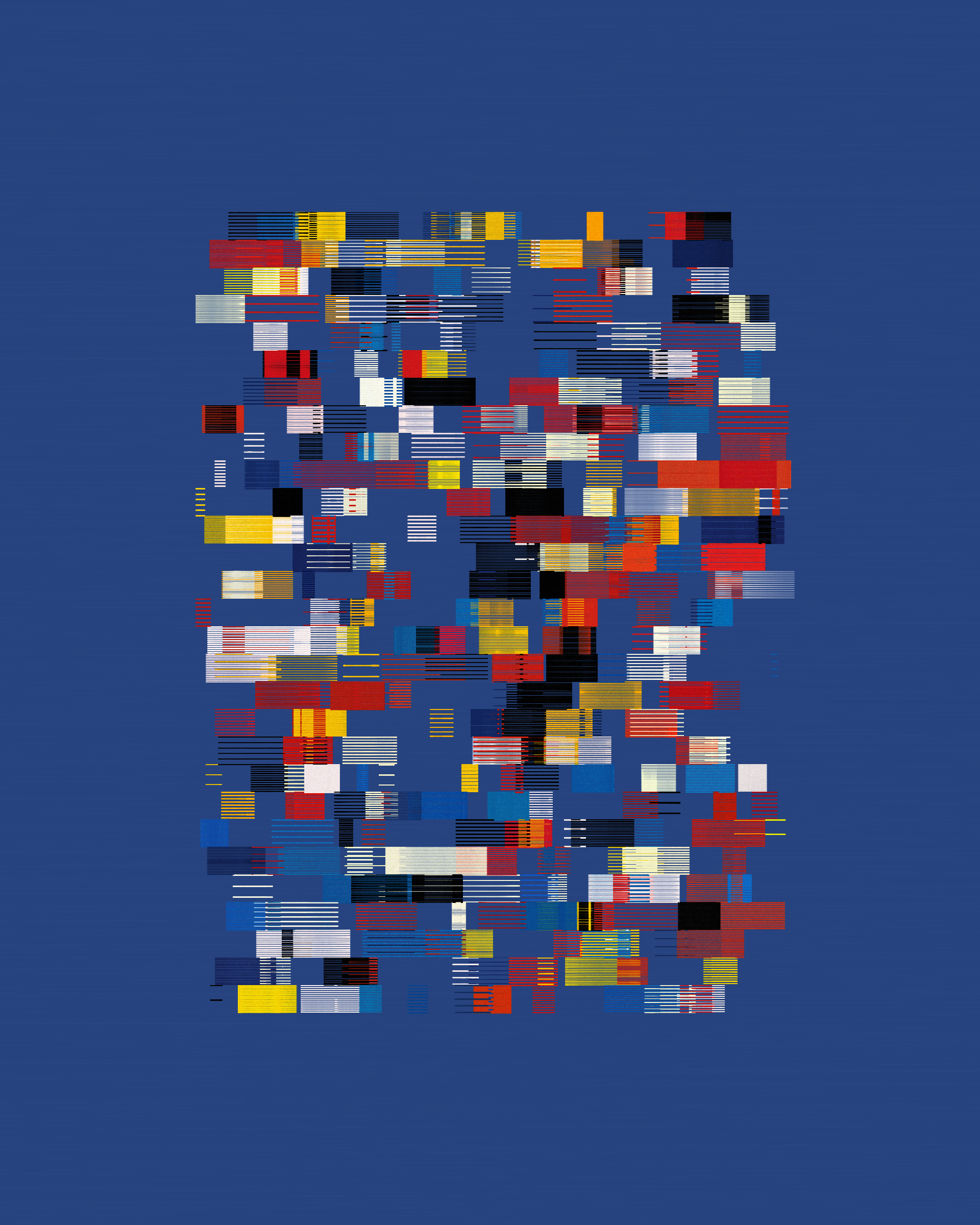 Art Blocks - Art Blocks v2 - Rinascita #919 - NFT # 121000919