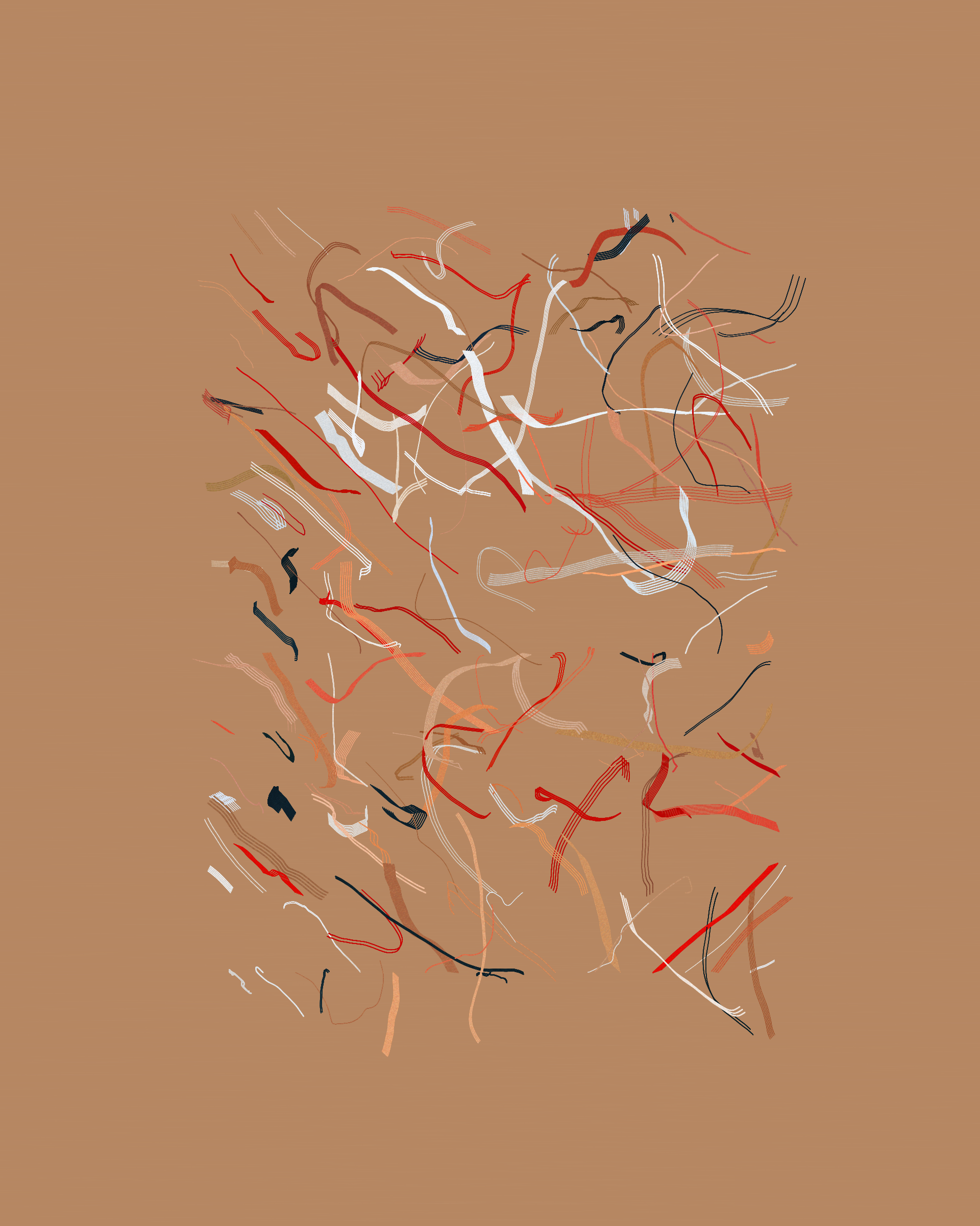 Art Blocks - Art Blocks v2 - Rinascita #921 - NFT # 121000921