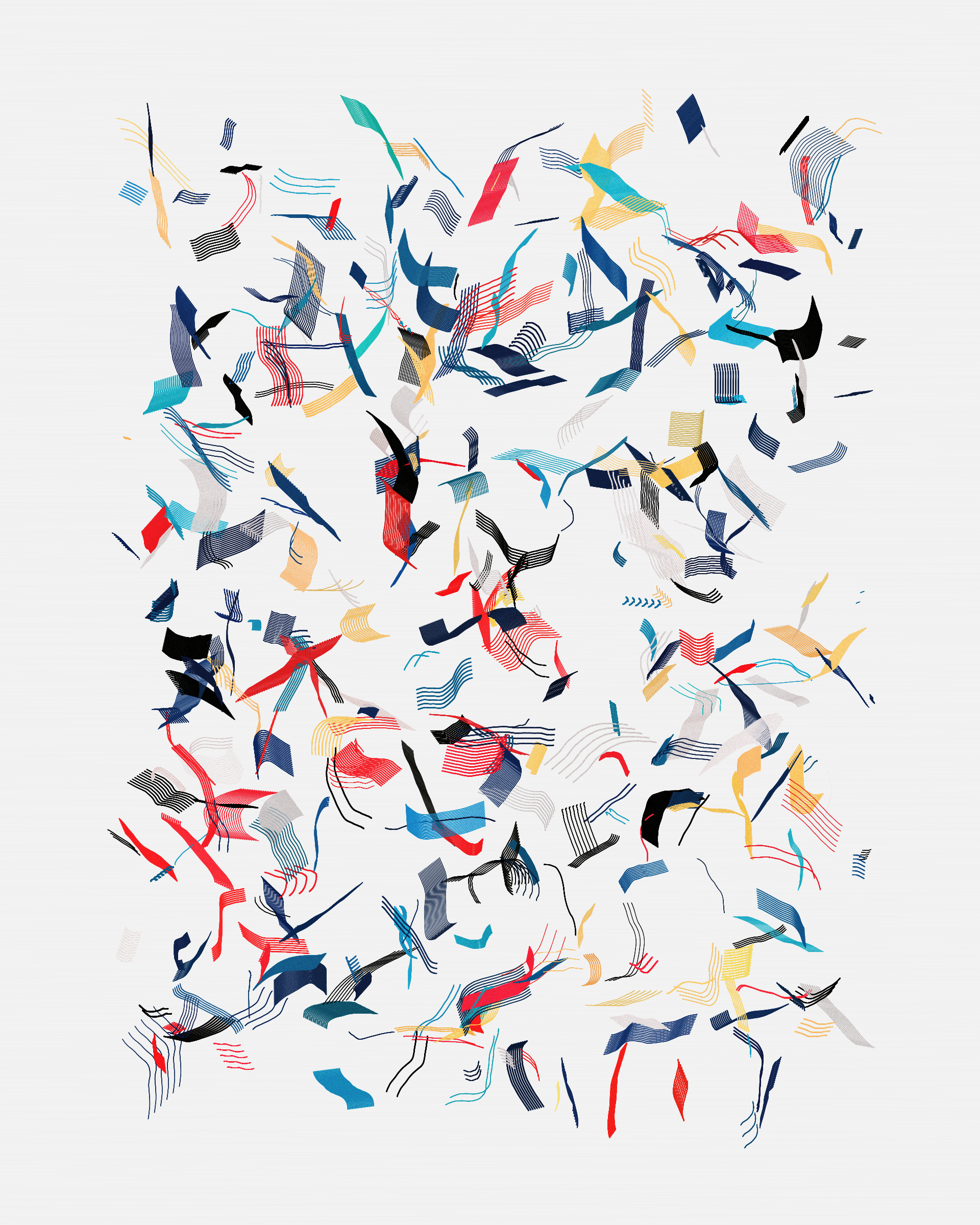 Art Blocks - Art Blocks v2 - Rinascita #922 - NFT # 121000922