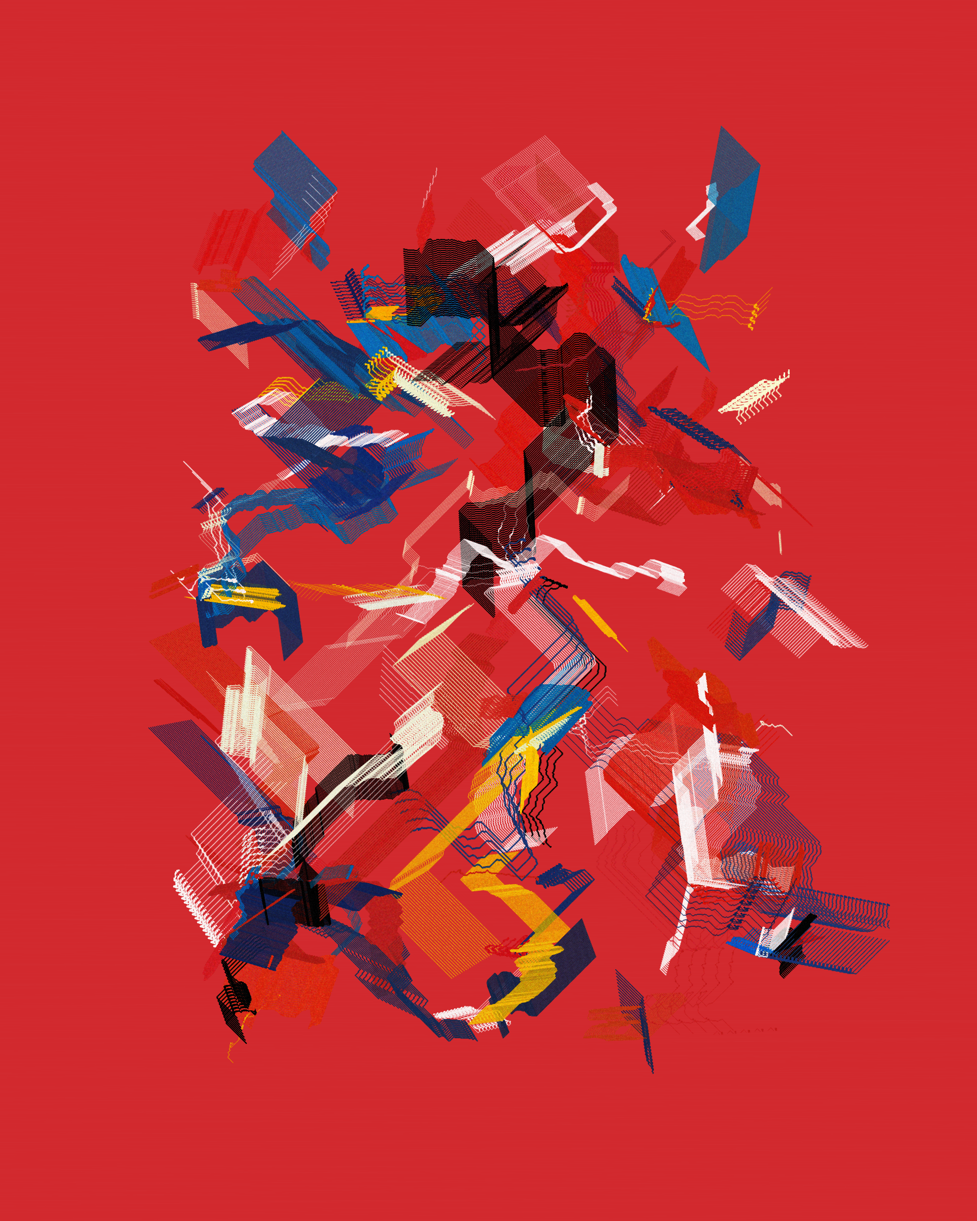 Art Blocks - Art Blocks v2 - Rinascita #923 - NFT # 121000923