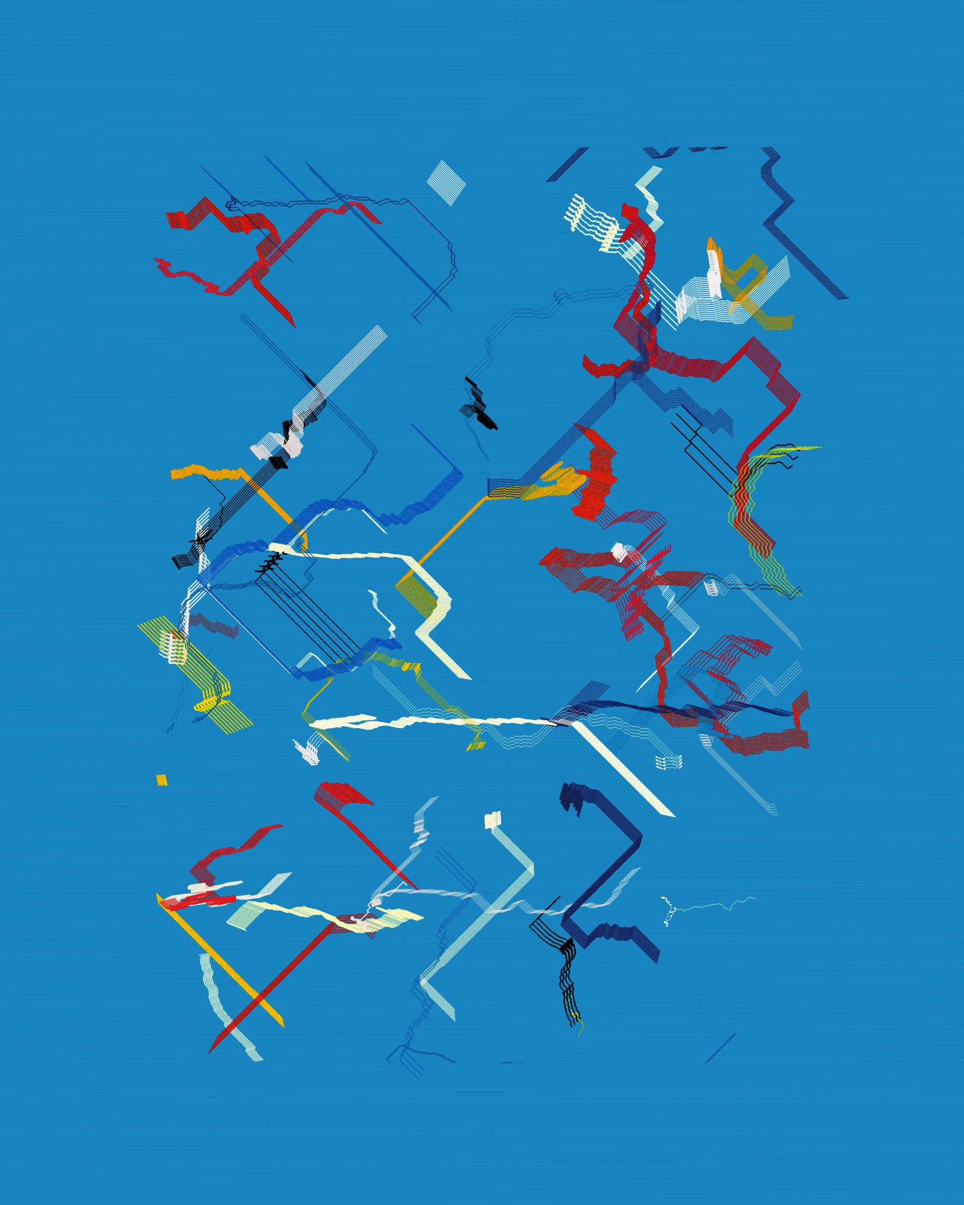 Art Blocks - Art Blocks v2 - Rinascita #924 - NFT # 121000924