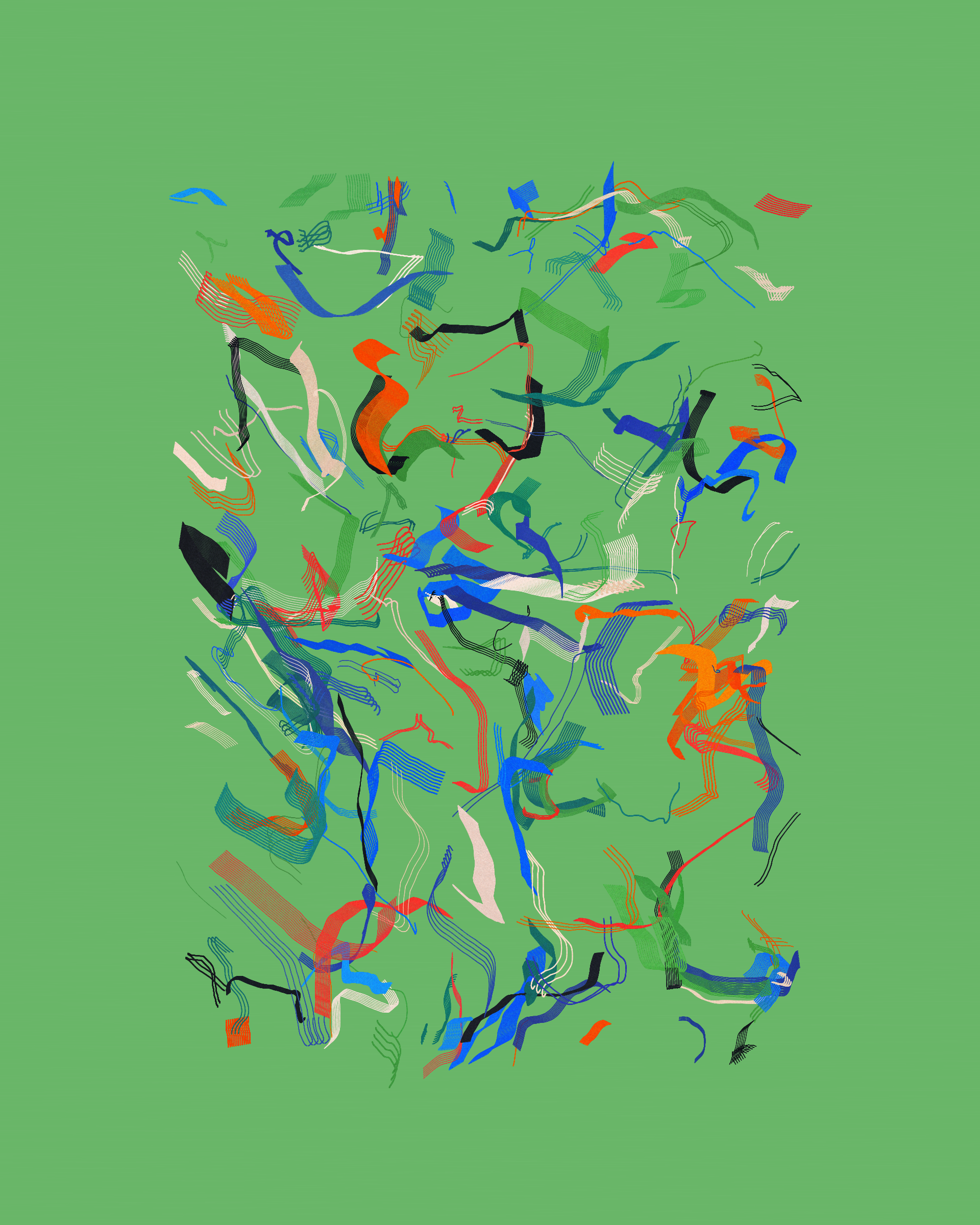 Art Blocks - Art Blocks v2 - Rinascita #925 - NFT # 121000925