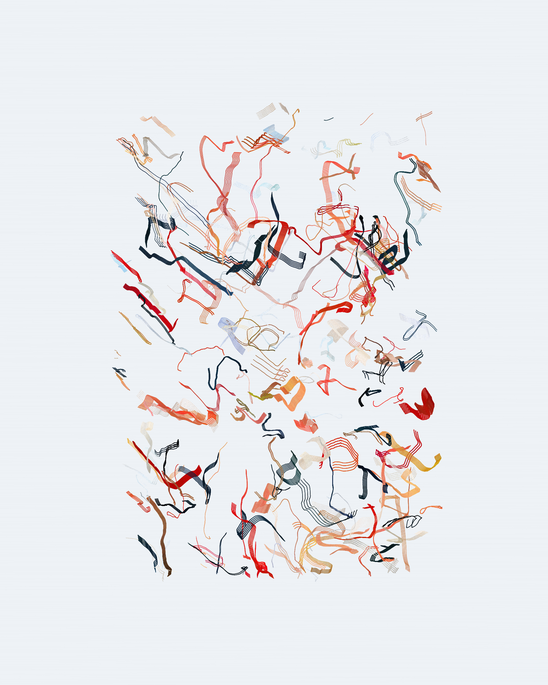 Art Blocks - Art Blocks v2 - Rinascita #926 - NFT # 121000926