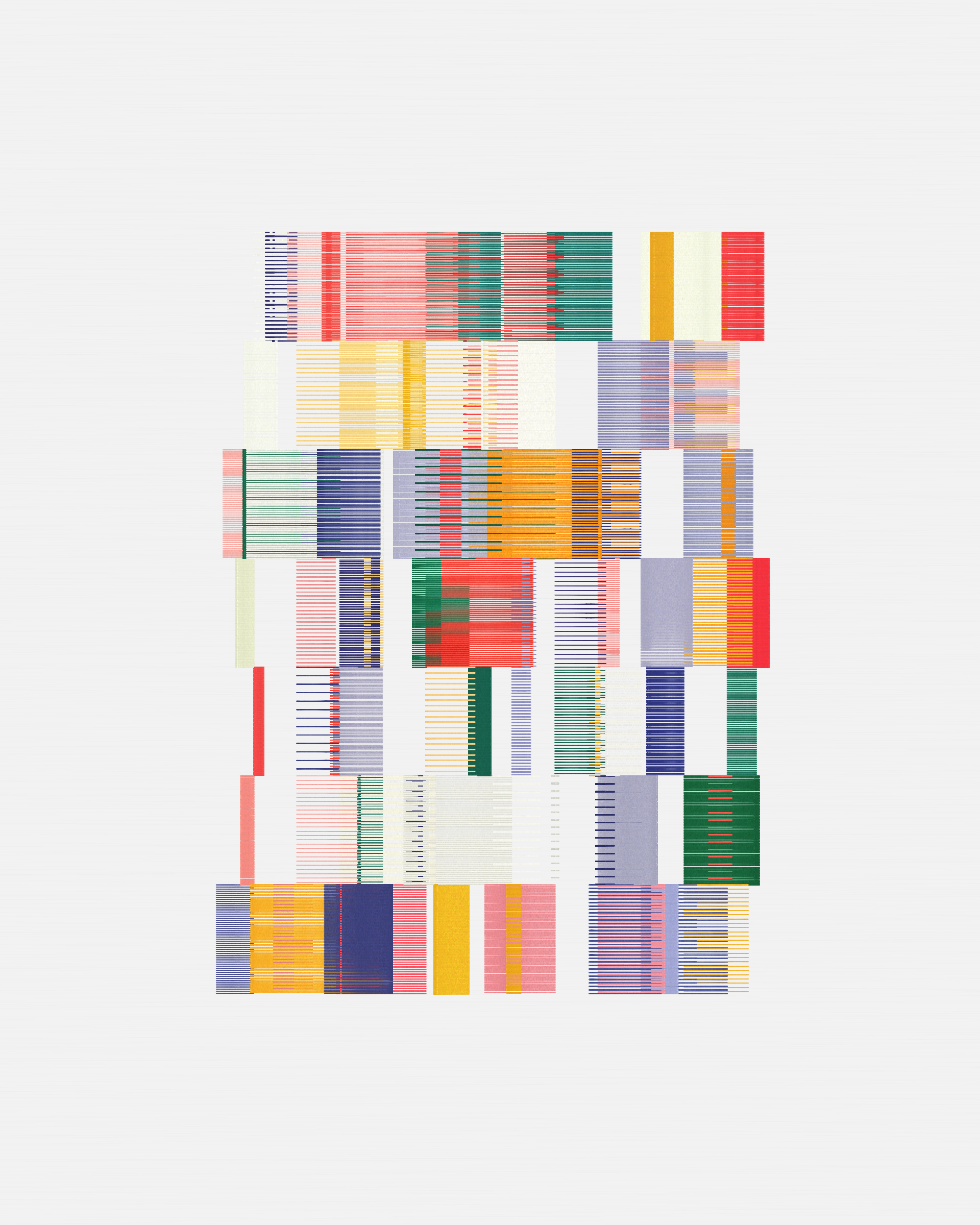 Art Blocks - Art Blocks v2 - Rinascita #927 - NFT # 121000927