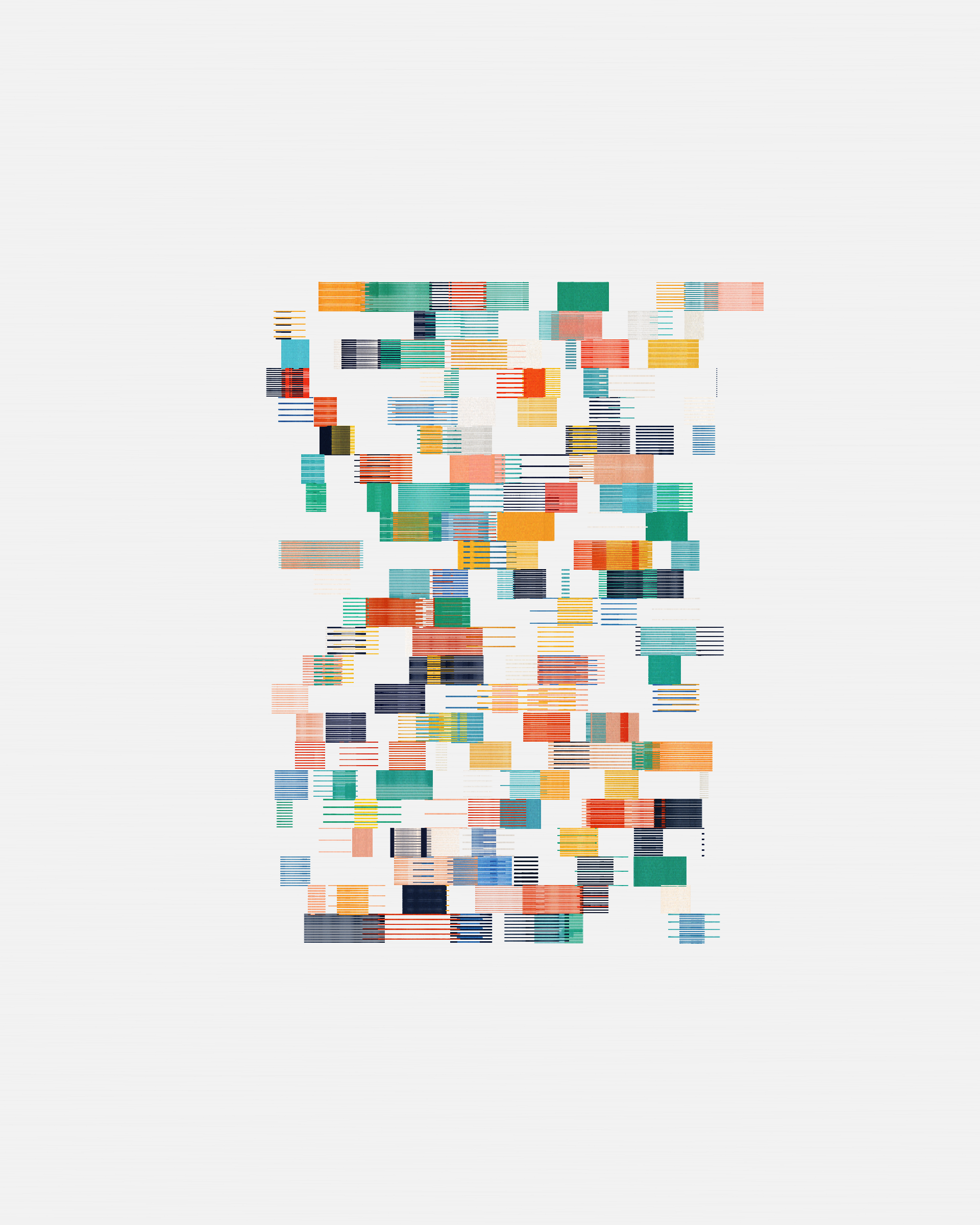 Art Blocks - Art Blocks v2 - Rinascita #930 - NFT # 121000930