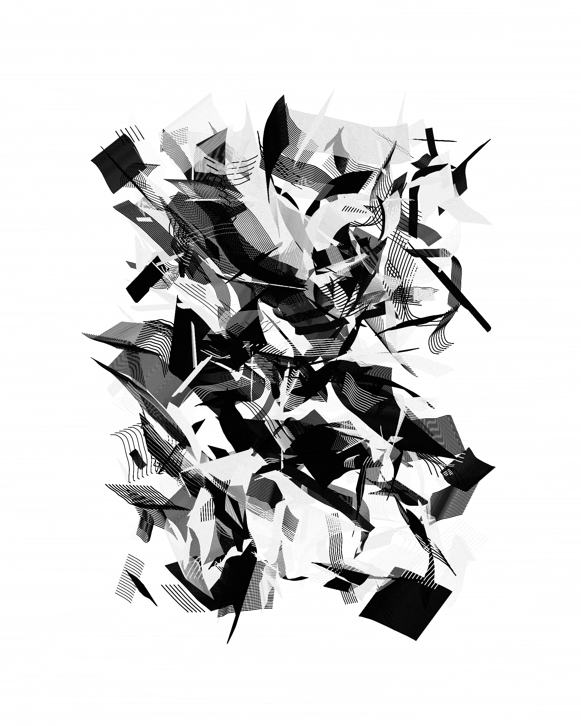 Art Blocks - Art Blocks v2 - Rinascita #932 - NFT # 121000932