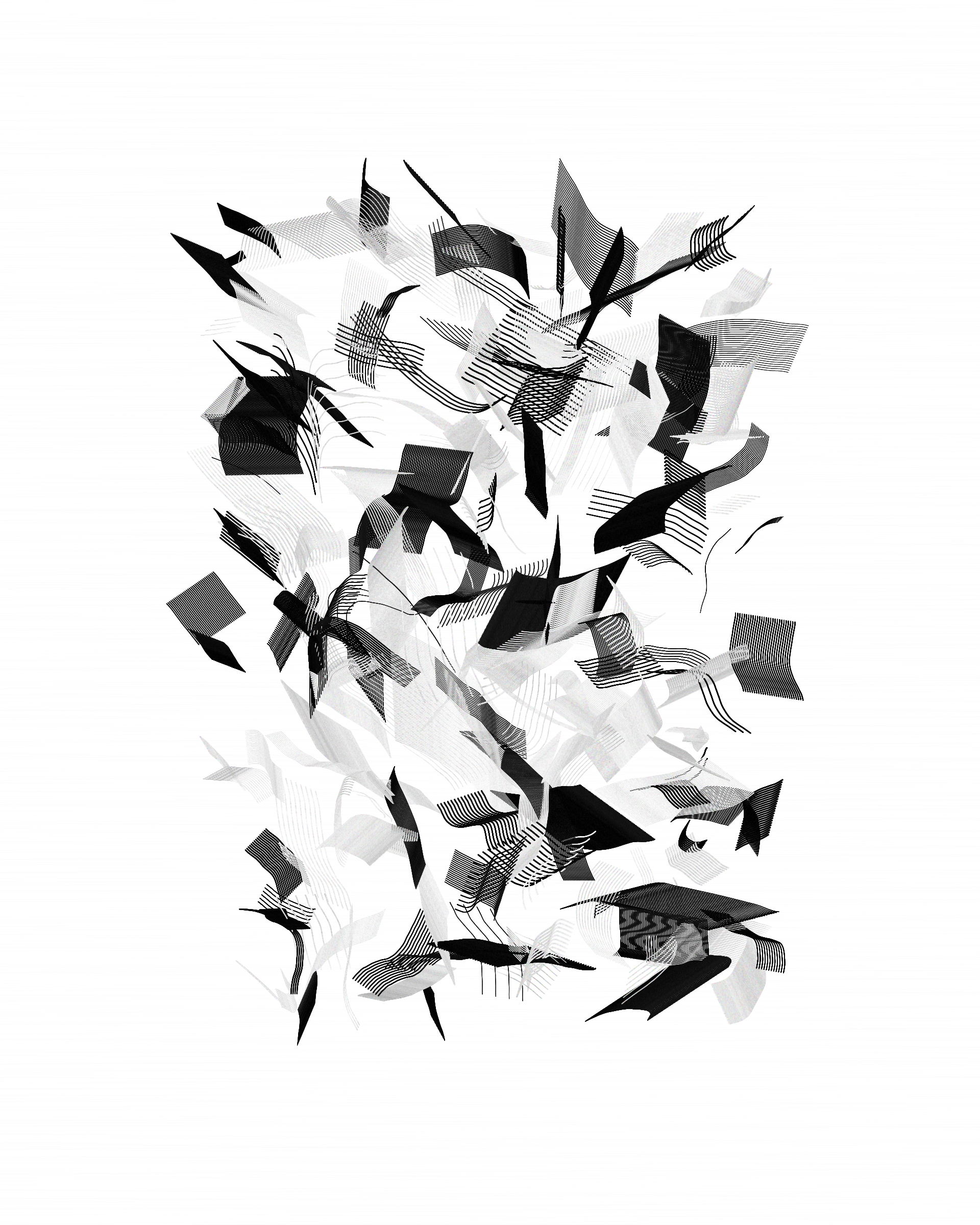 Art Blocks - Art Blocks v2 - Rinascita #933 - NFT # 121000933