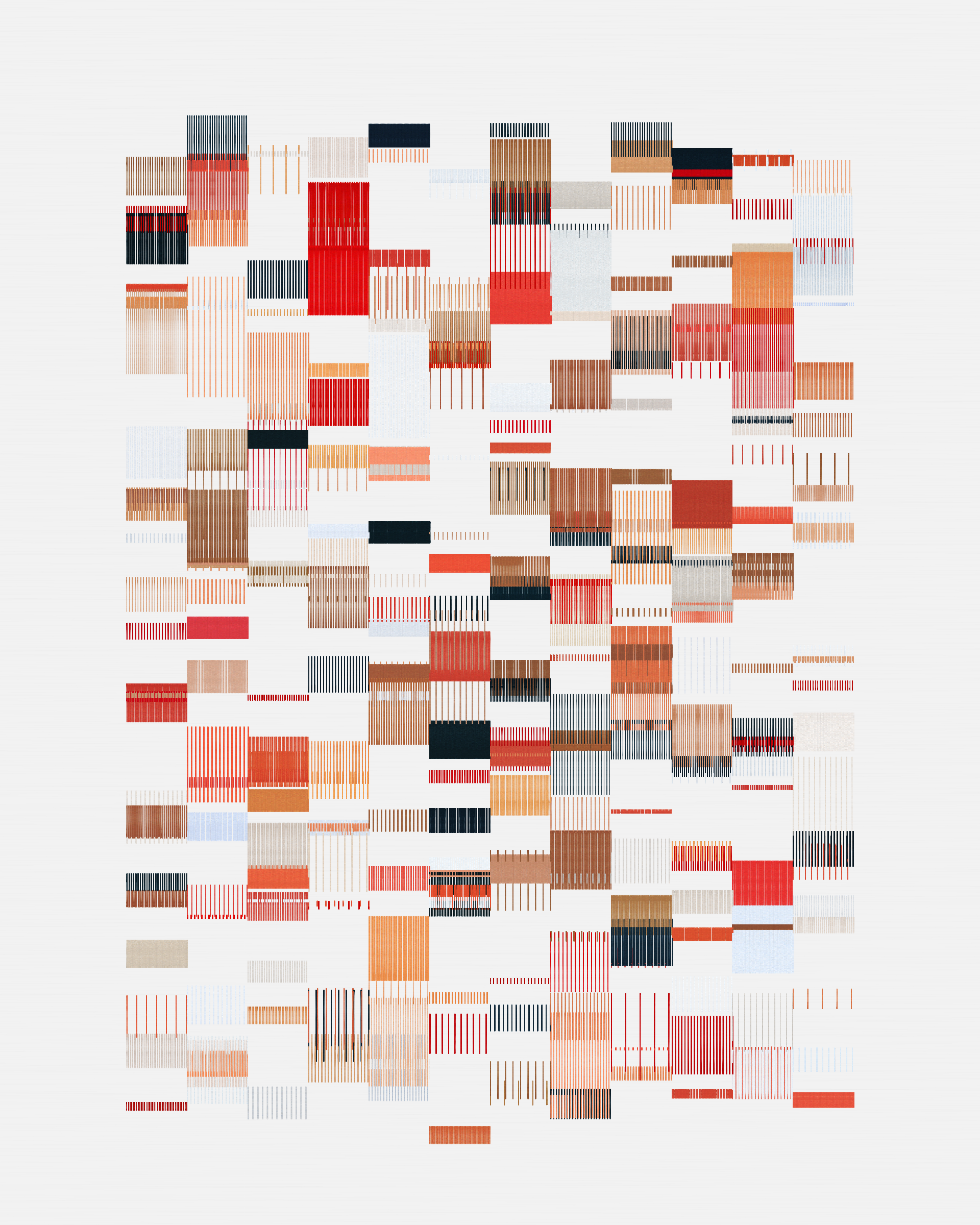 Art Blocks - Art Blocks v2 - Rinascita #934 - NFT # 121000934