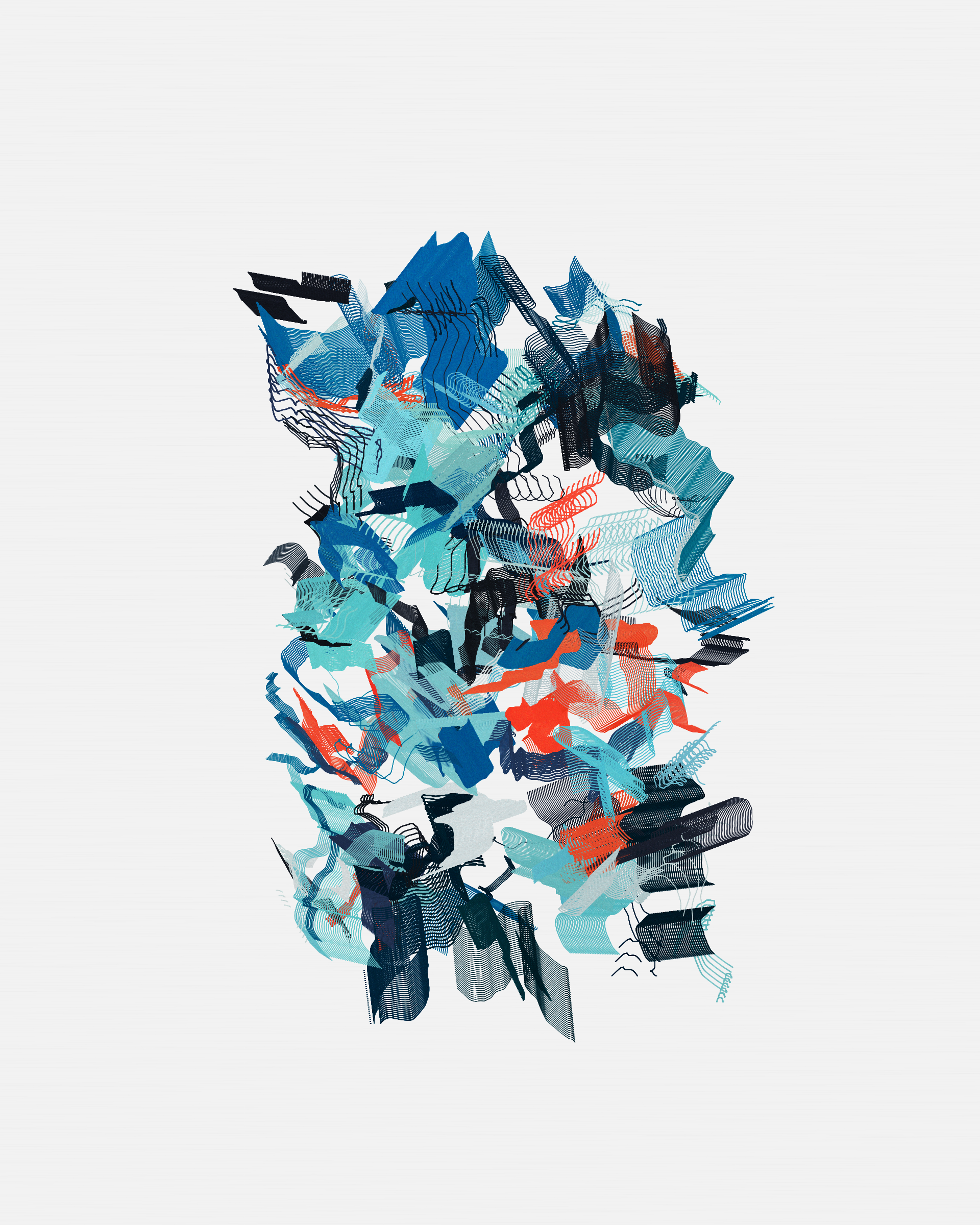 Art Blocks - Art Blocks v2 - Rinascita #938 - NFT # 121000938